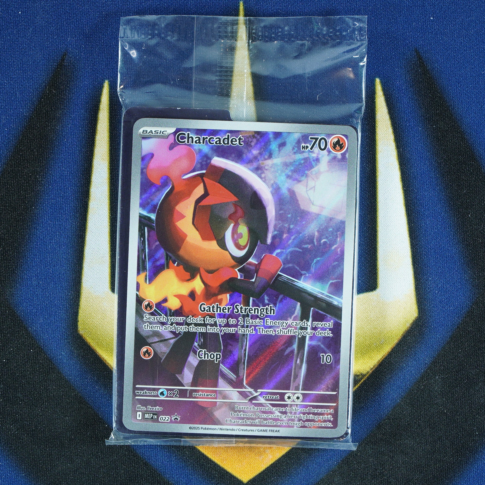 Charcadet (Sealed) Mega Evolution Promo 022