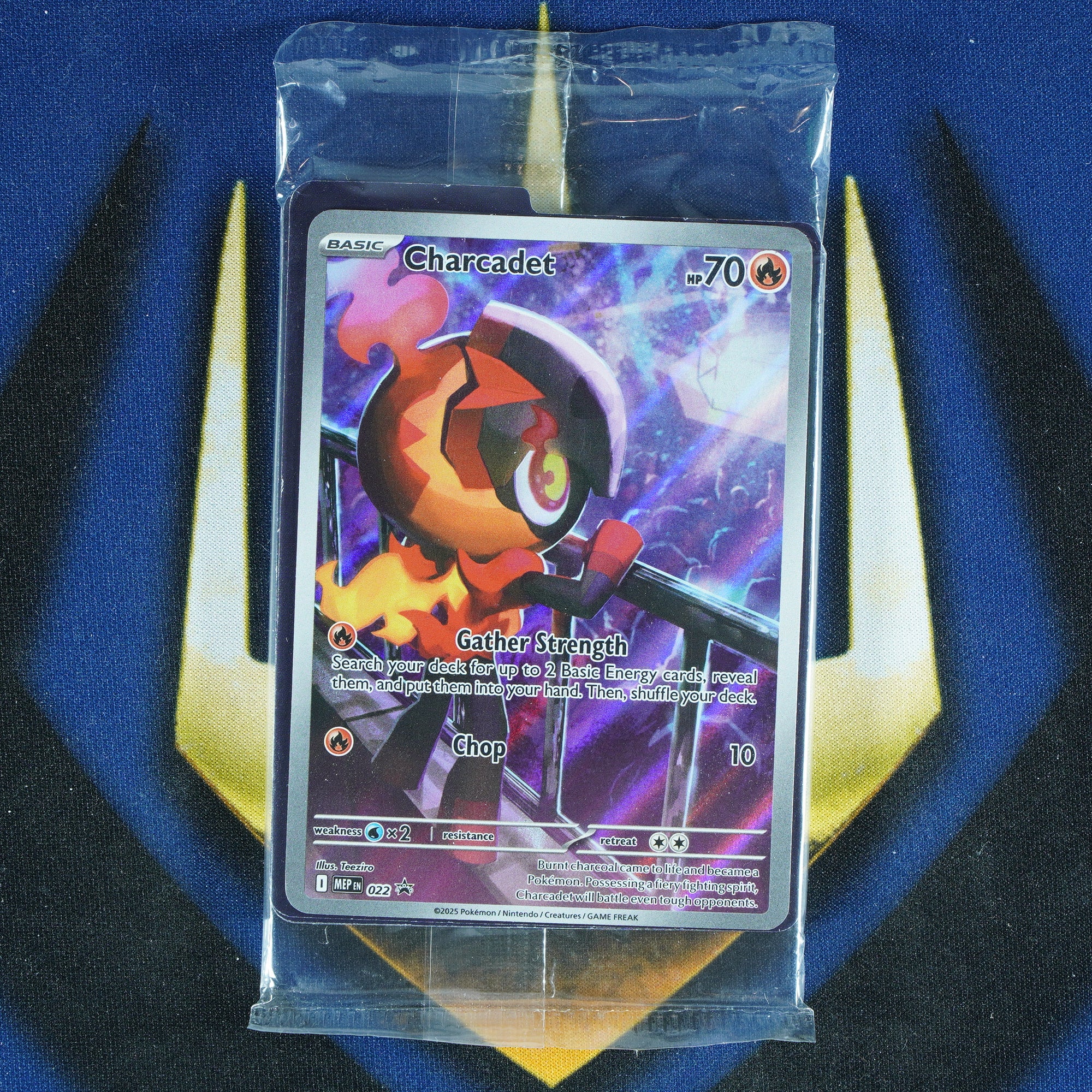 Charcadet (Sealed) Mega Evolution Promo 022