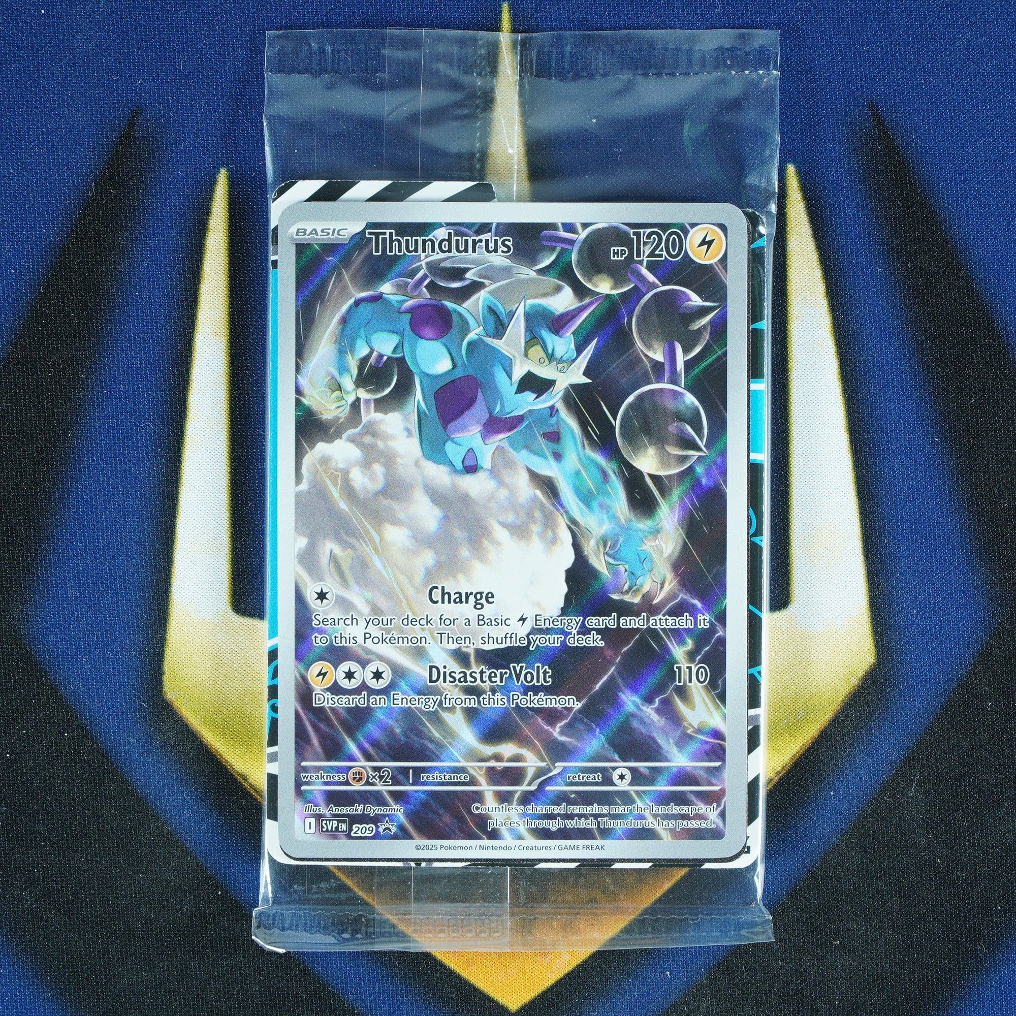 Thundurus (Sealed) Scarlet & Violet Promo 209