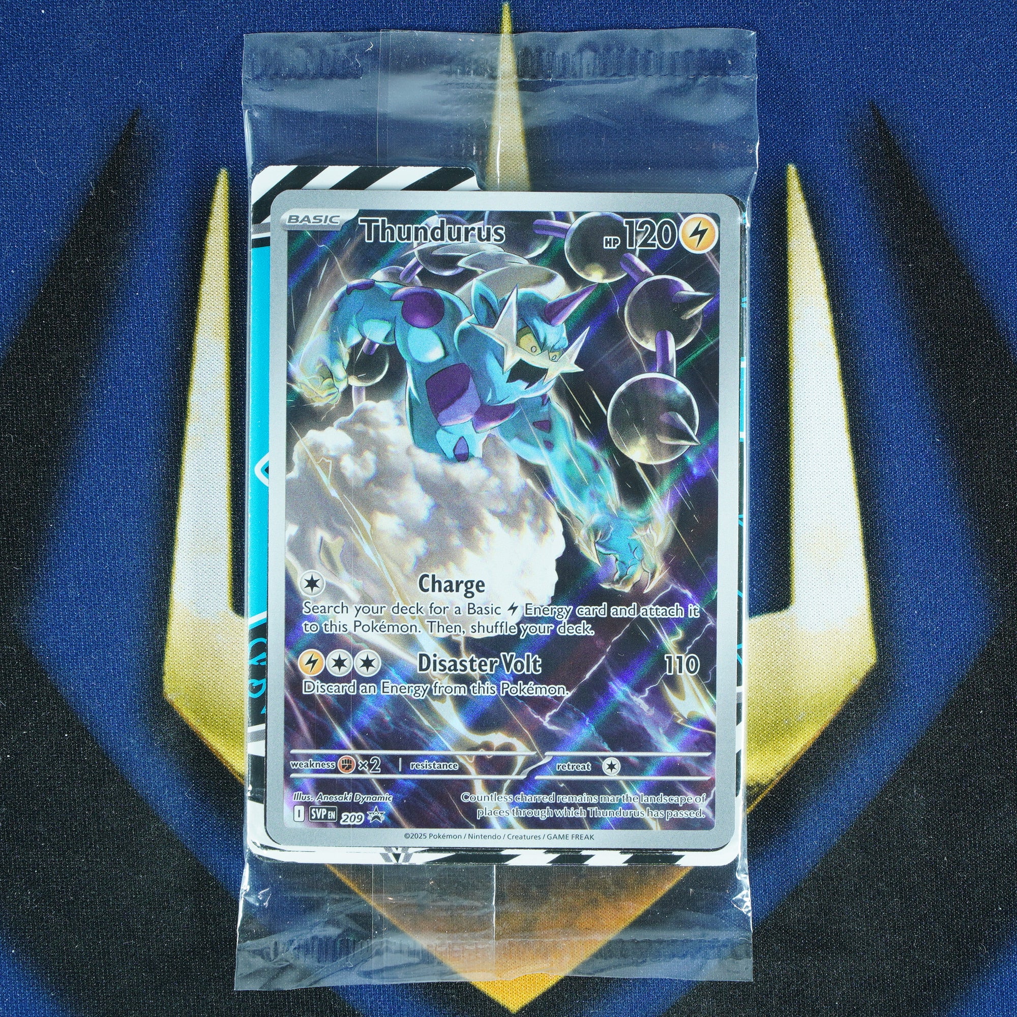 Thundurus (Sealed) Scarlet & Violet Promo 209