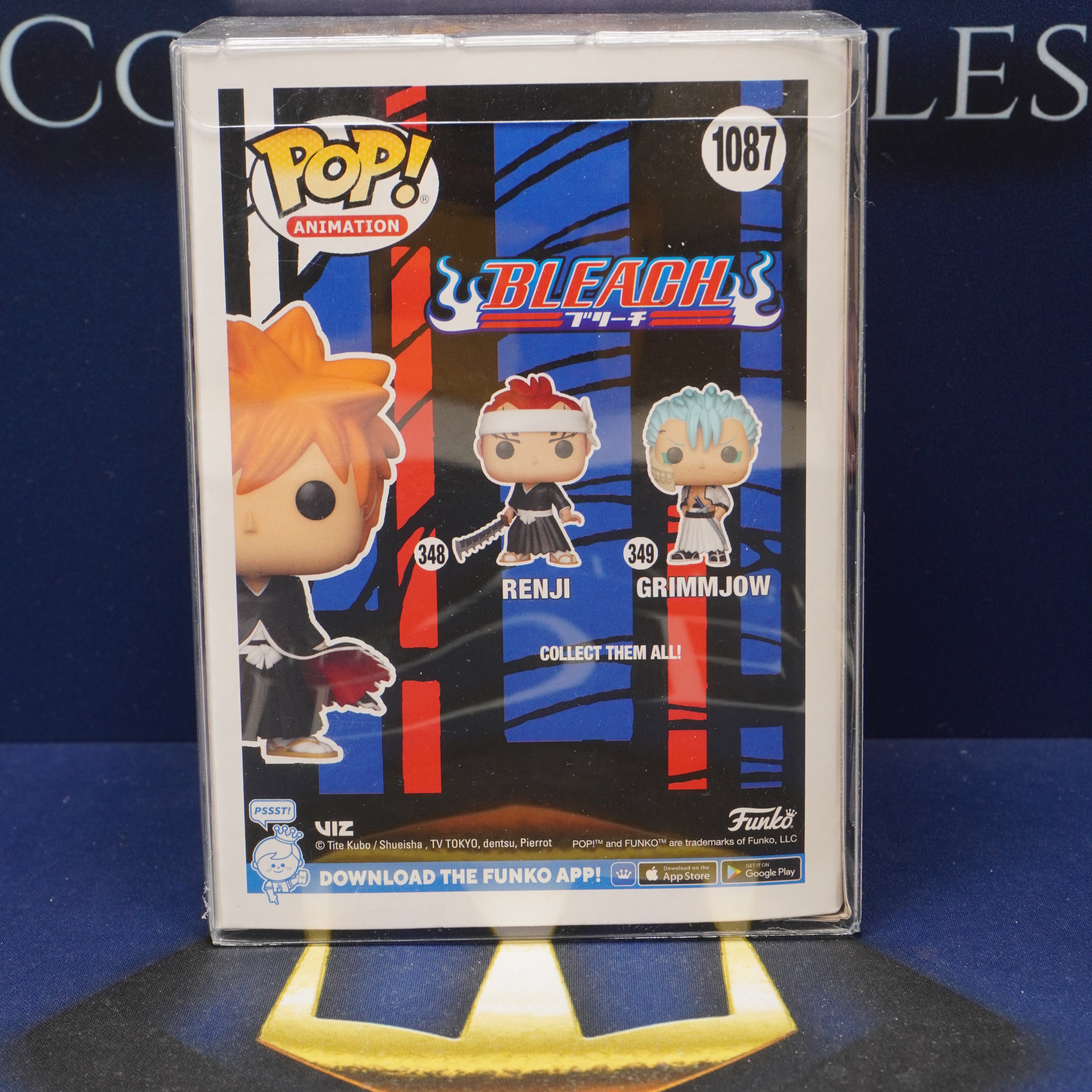FUNKO POP Bleach - Ichigo #1087