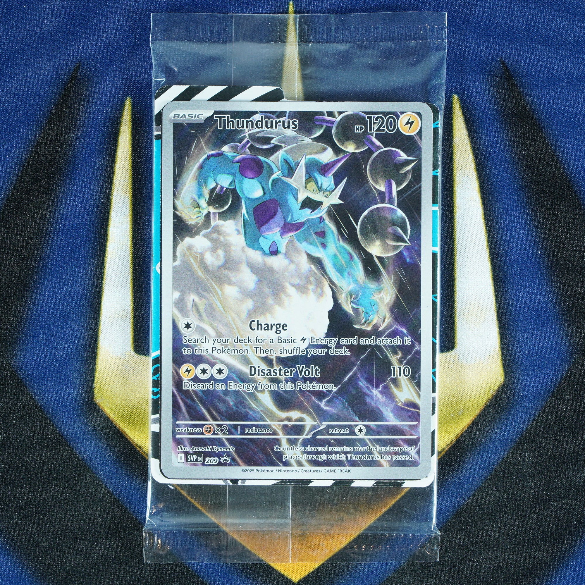 Thundurus (Sealed) Scarlet & Violet Promo 209