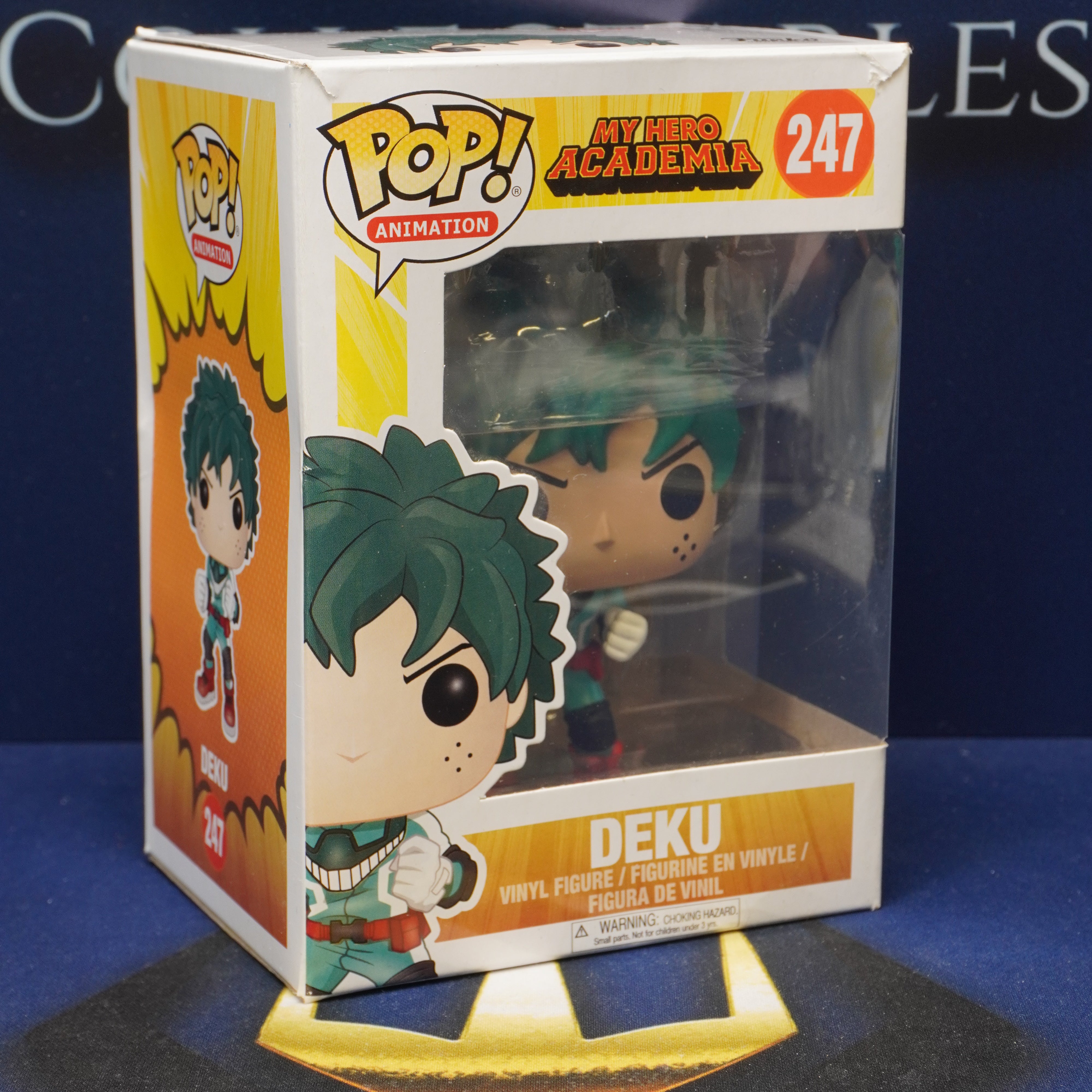 FUNKO POP My Hero Acedemia - Deku #247