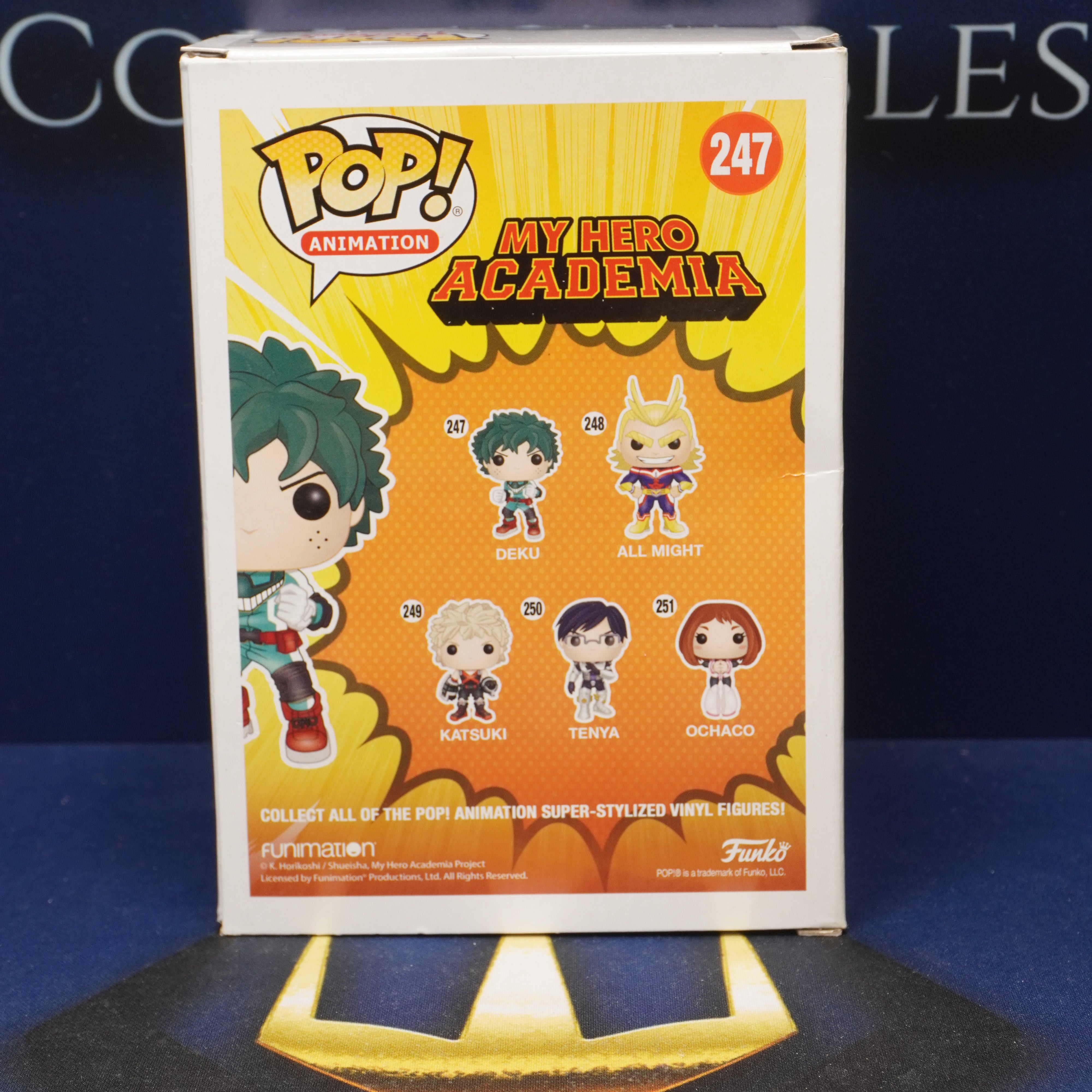 FUNKO POP My Hero Acedemia - Deku #247