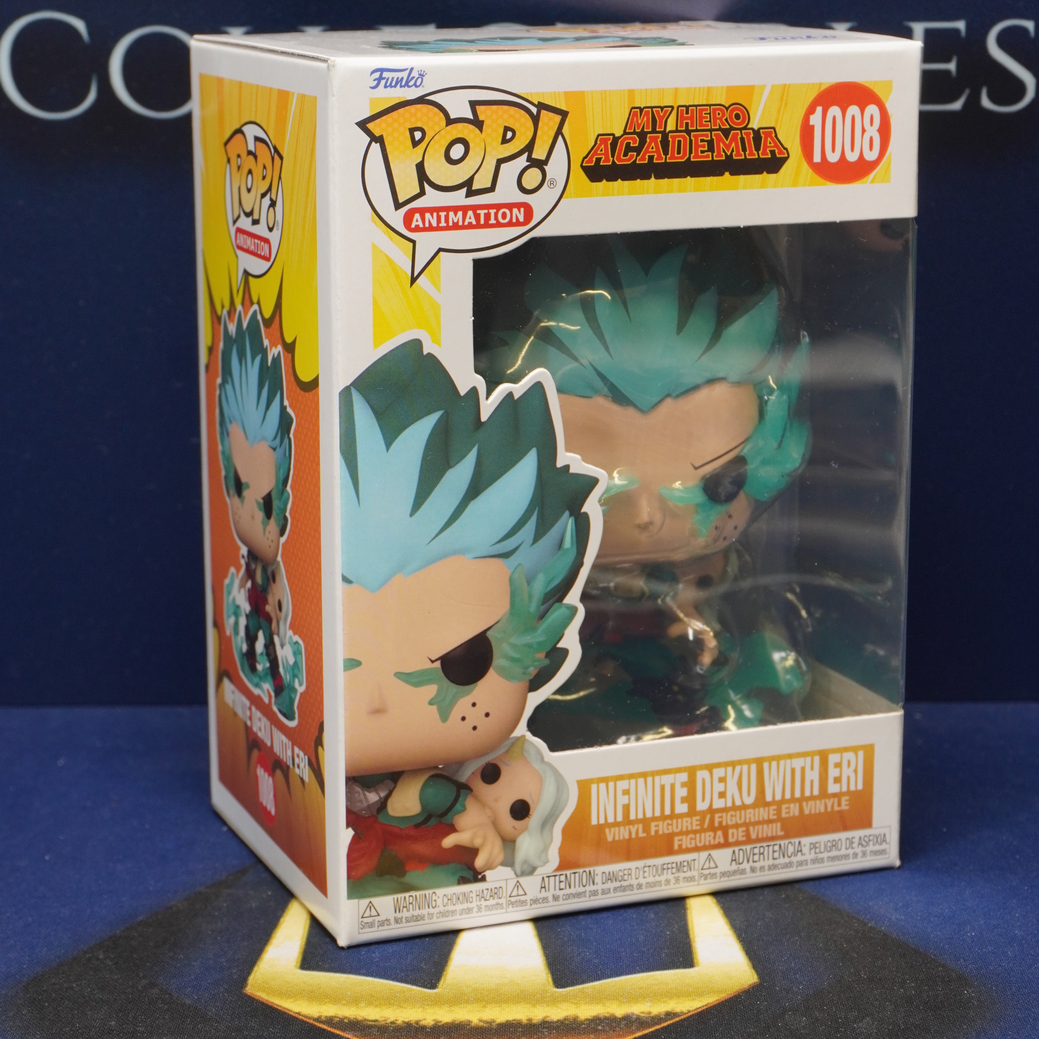 FUNKO POP My Hero Acedemia - Infinite Deku With Eri #1008