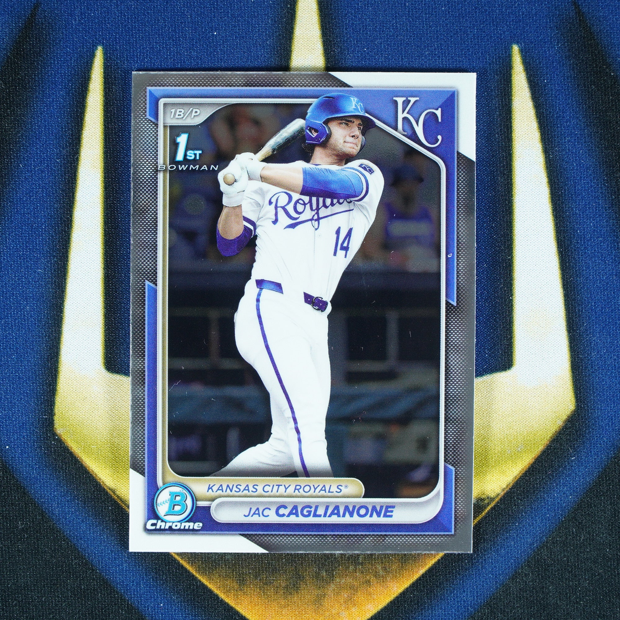 Jac Caglianone 2024 Topps Bowman Draft Chrome 1st BDC-8