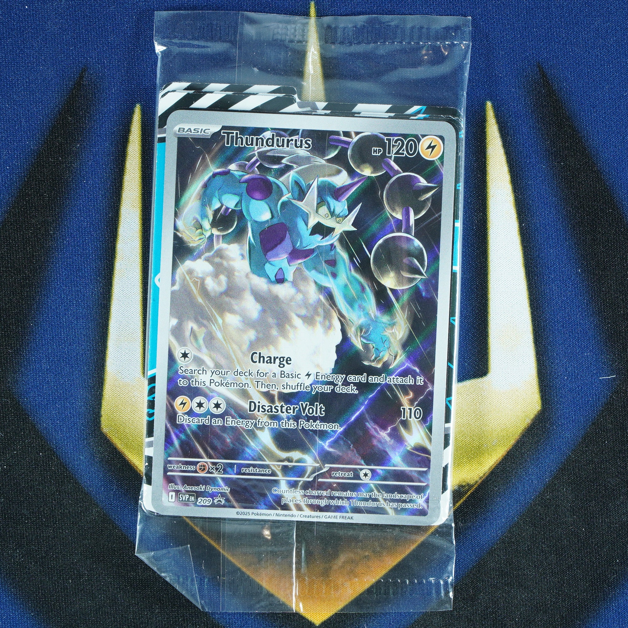 Thundurus (Sealed) Scarlet & Violet Promo 209
