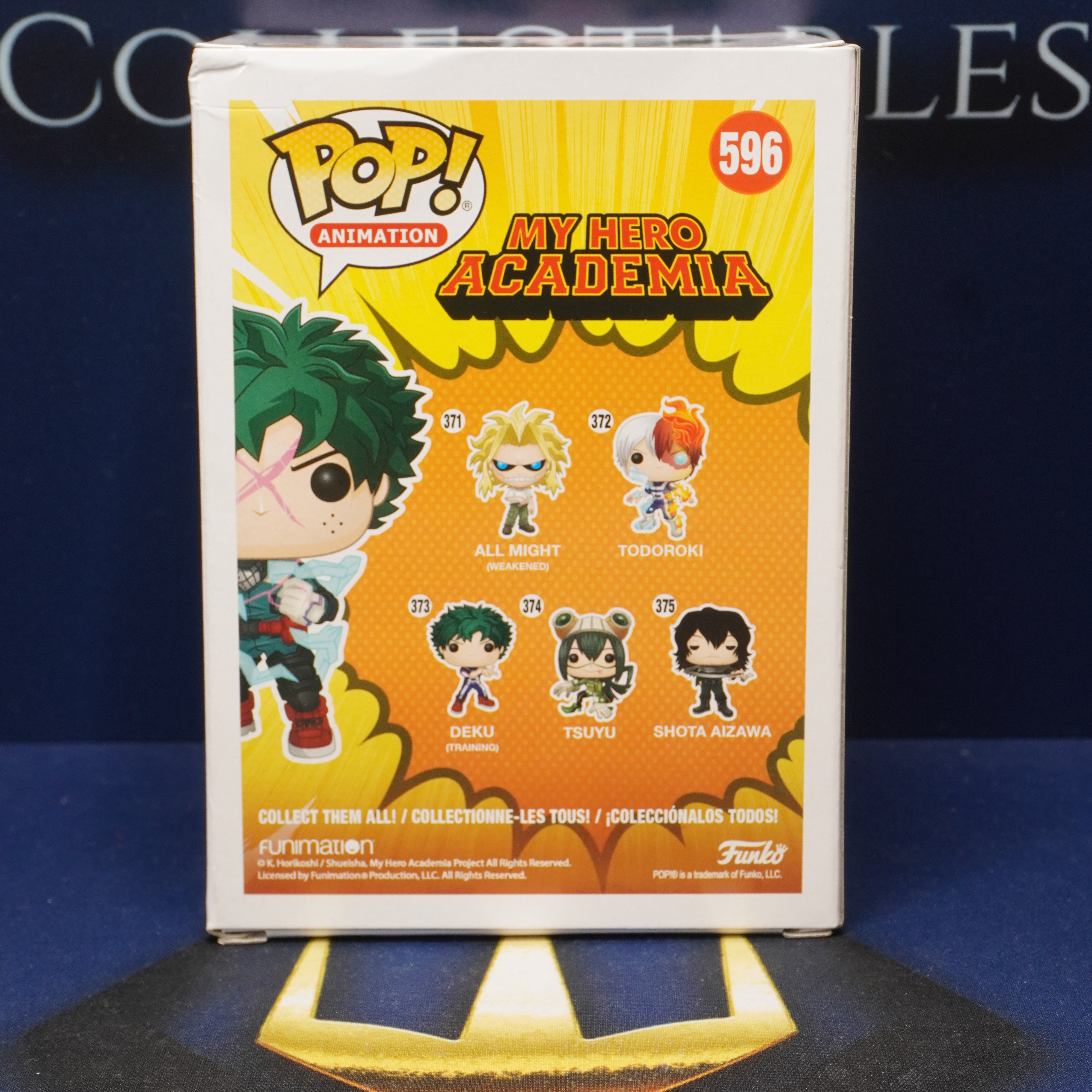FUNKO POP - Animation My Hero Academia - Deku #596