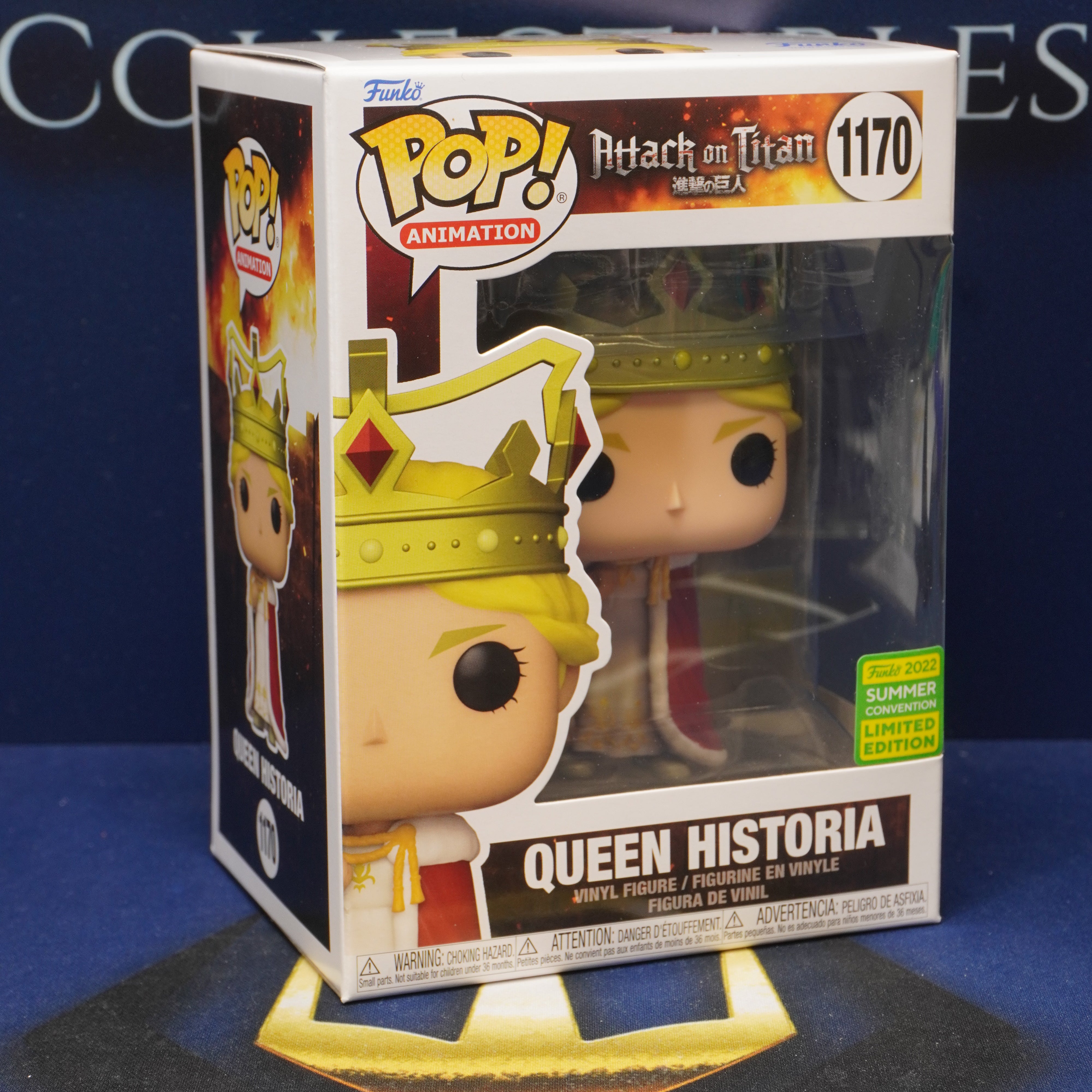 FUNKO POP Attack on Titan - Queen Historia #1170 - Limited Edition