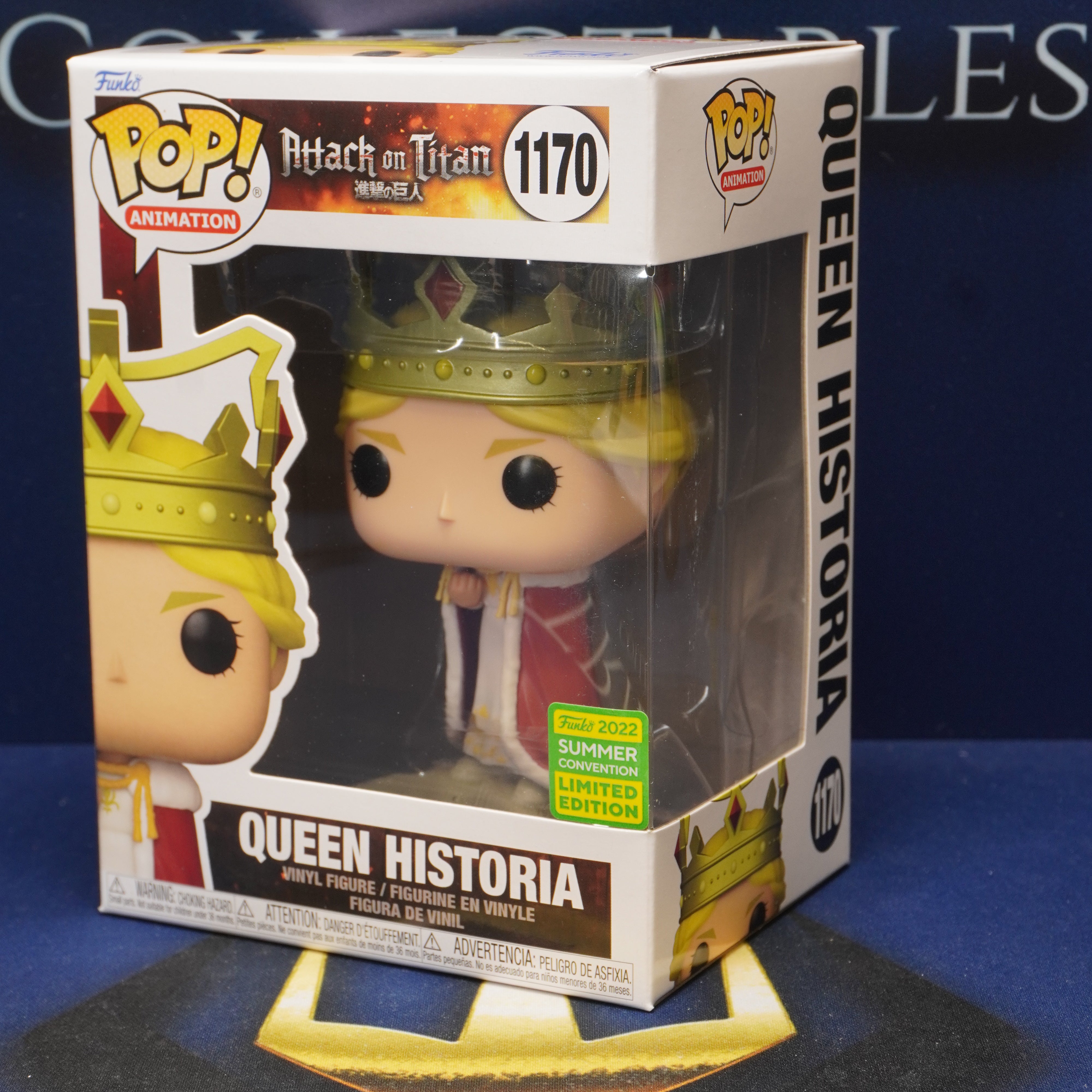 FUNKO POP Attack on Titan - Queen Historia #1170 - Limited Edition