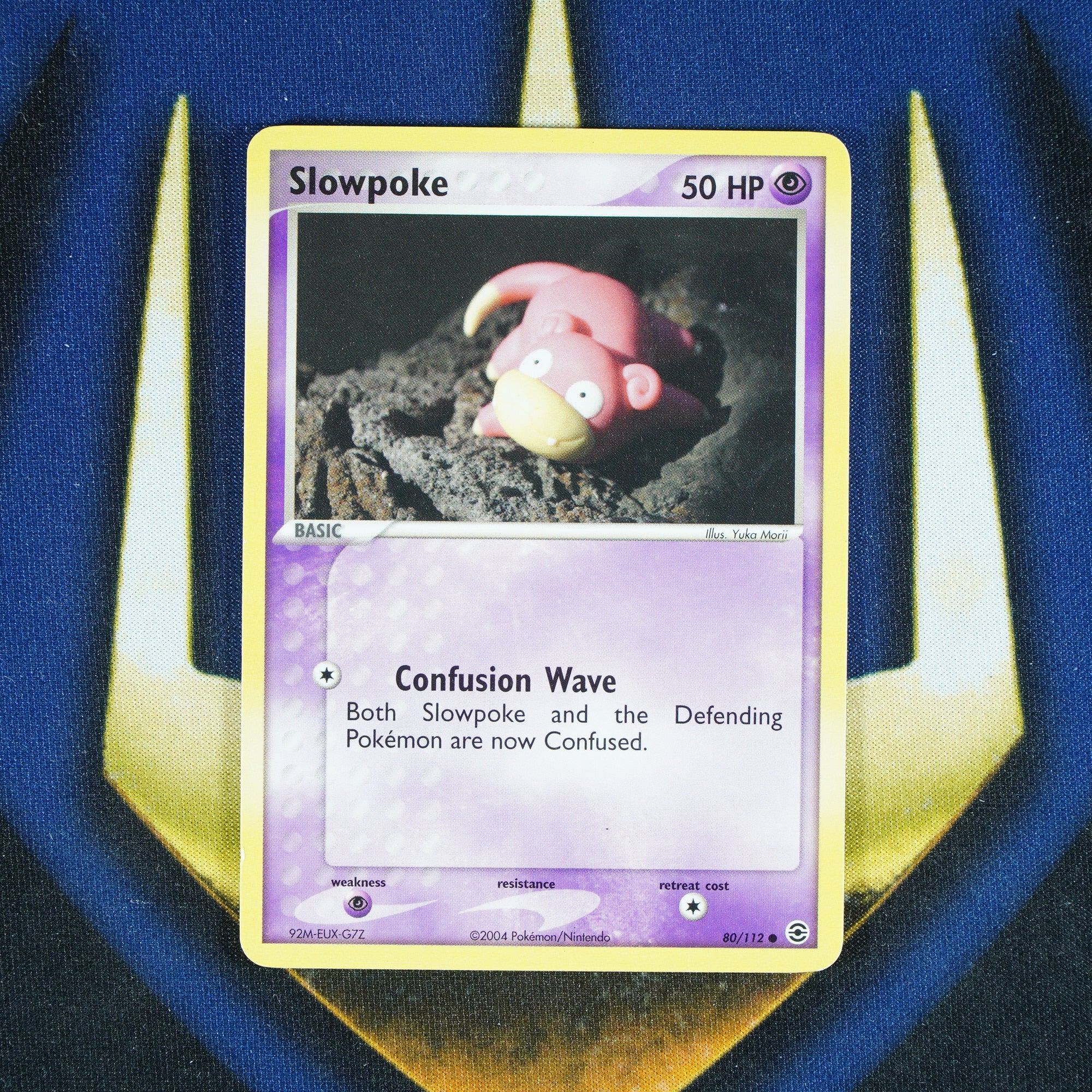 Slowpoke FireRed & LeafGreen Common Yuka Morii 80/112