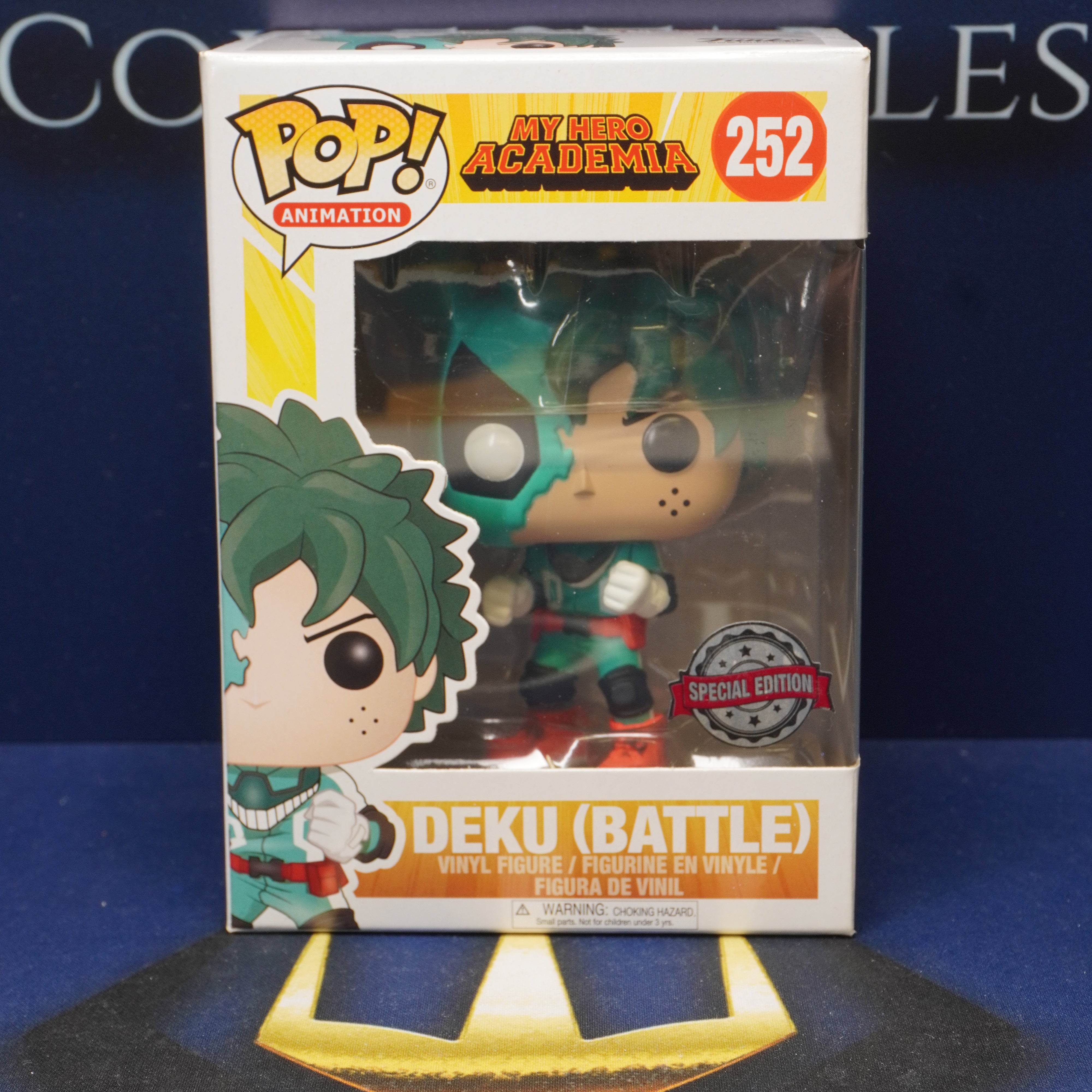FUNKO POP My Hero Acedemia - Deku (Battle) #252
