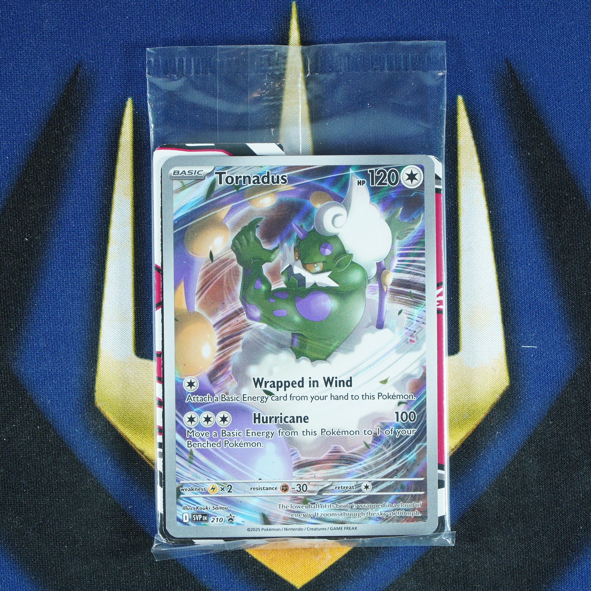 Tornadus (Sealed) Scarlet & Violet Promo 210