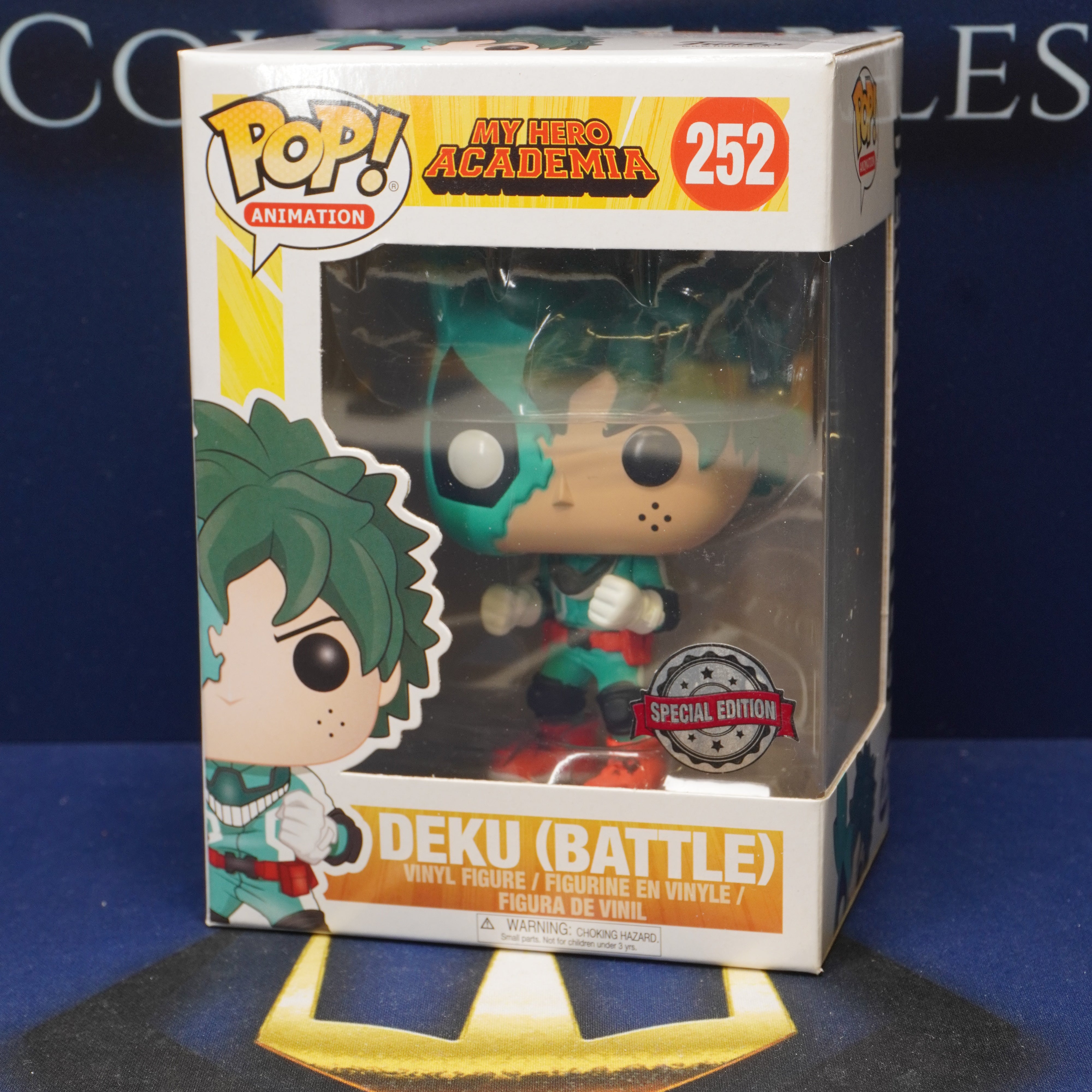 FUNKO POP My Hero Acedemia - Deku (Battle) #252