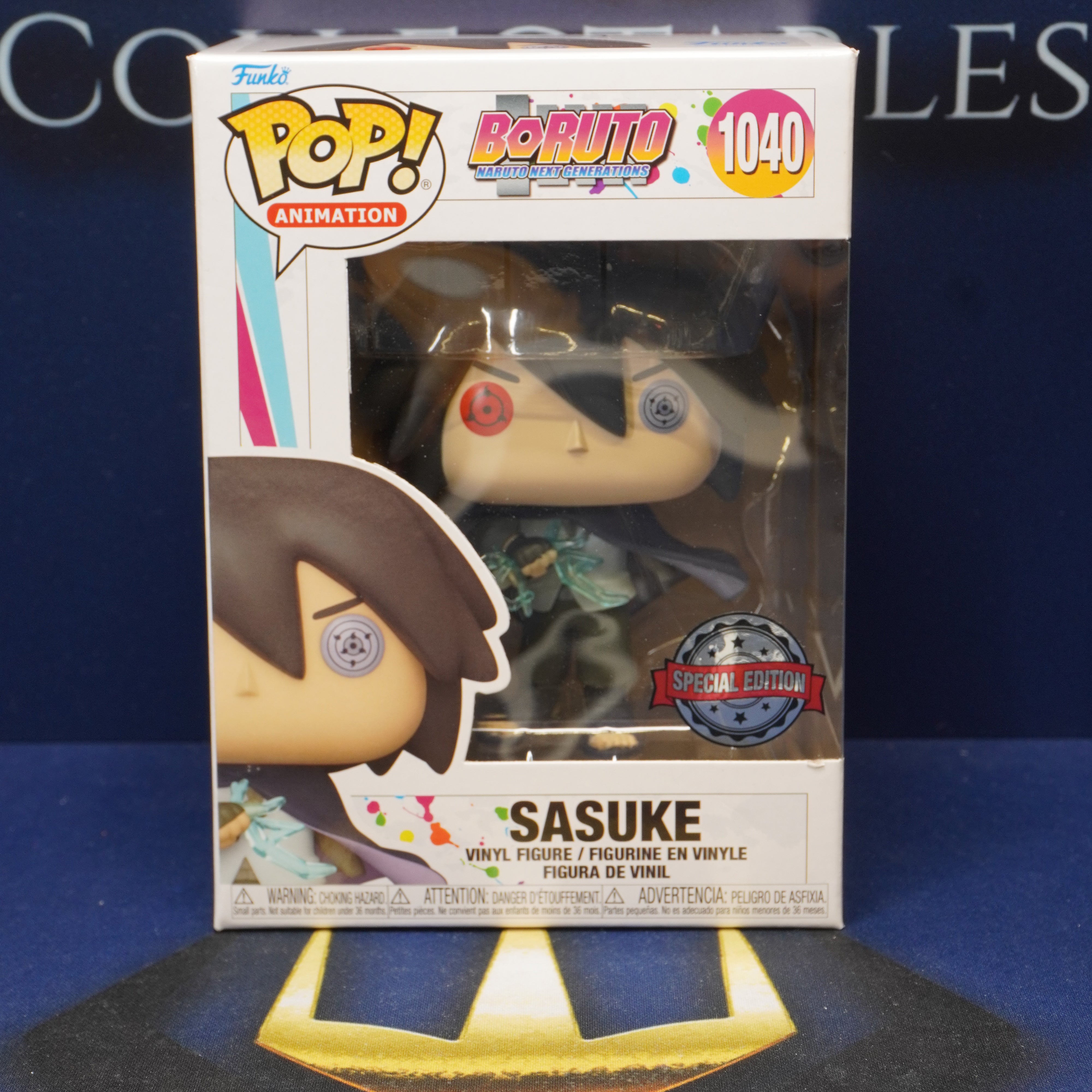 FUNKO POP Boruto - Sasuke #1040