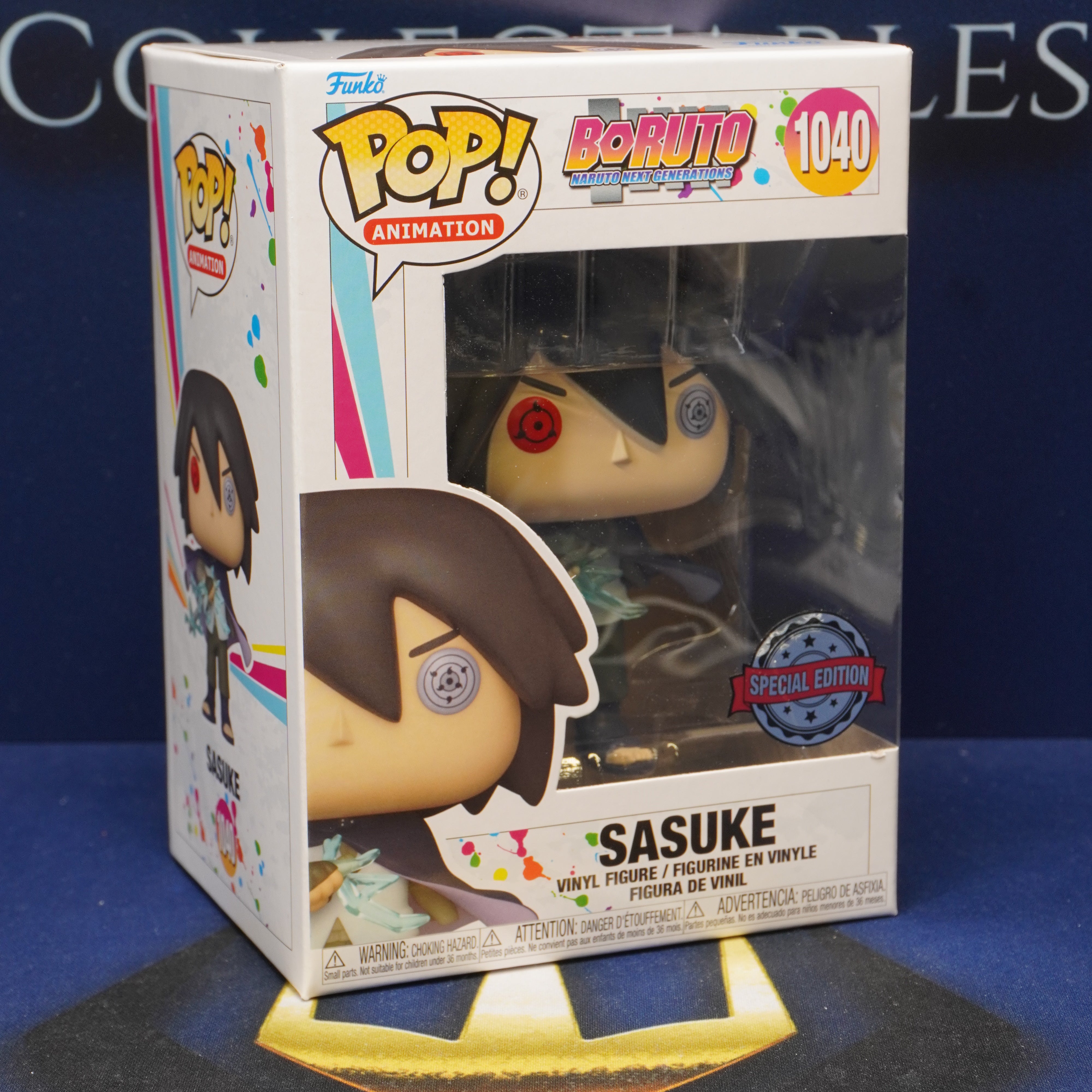 FUNKO POP Boruto - Sasuke #1040