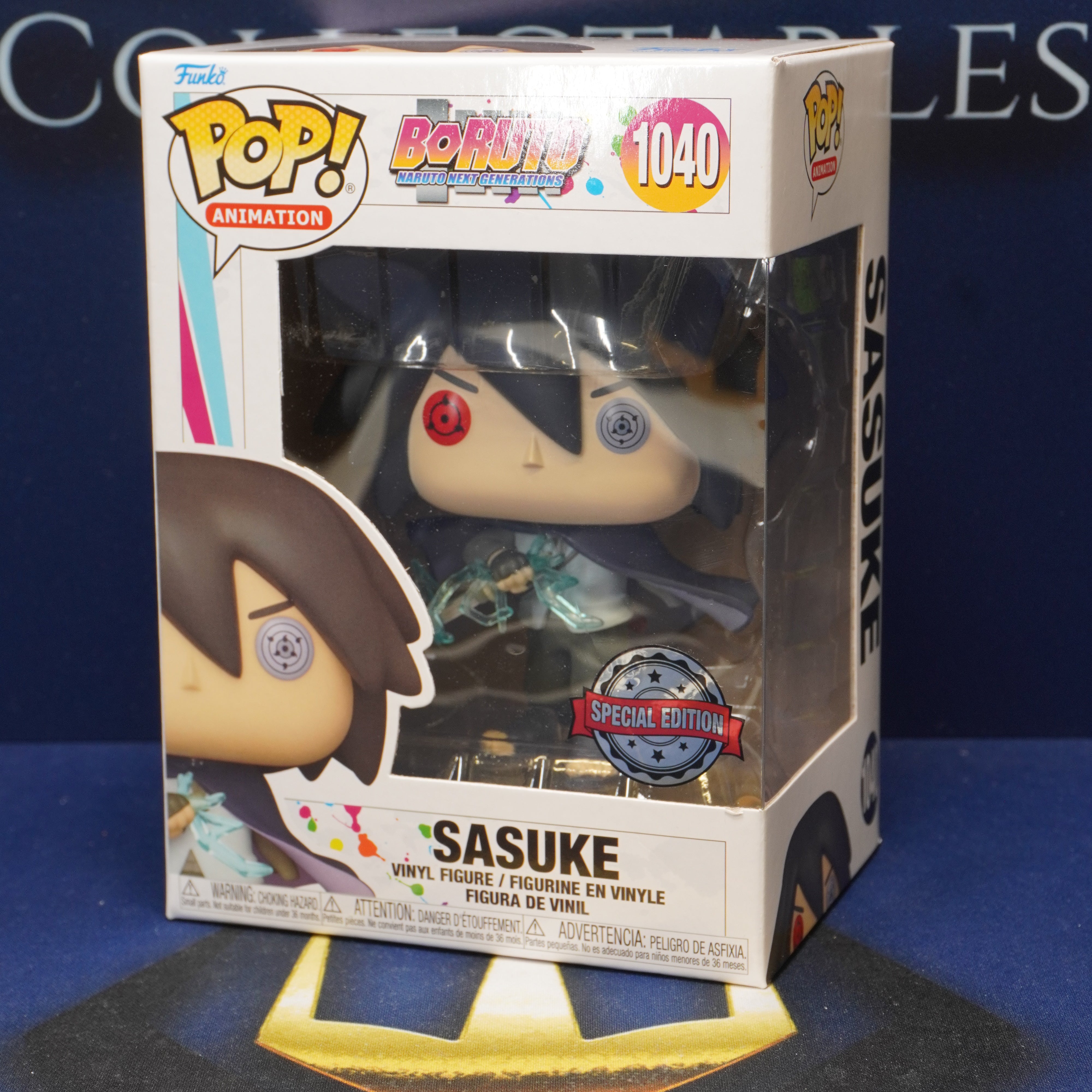 FUNKO POP Boruto - Sasuke #1040