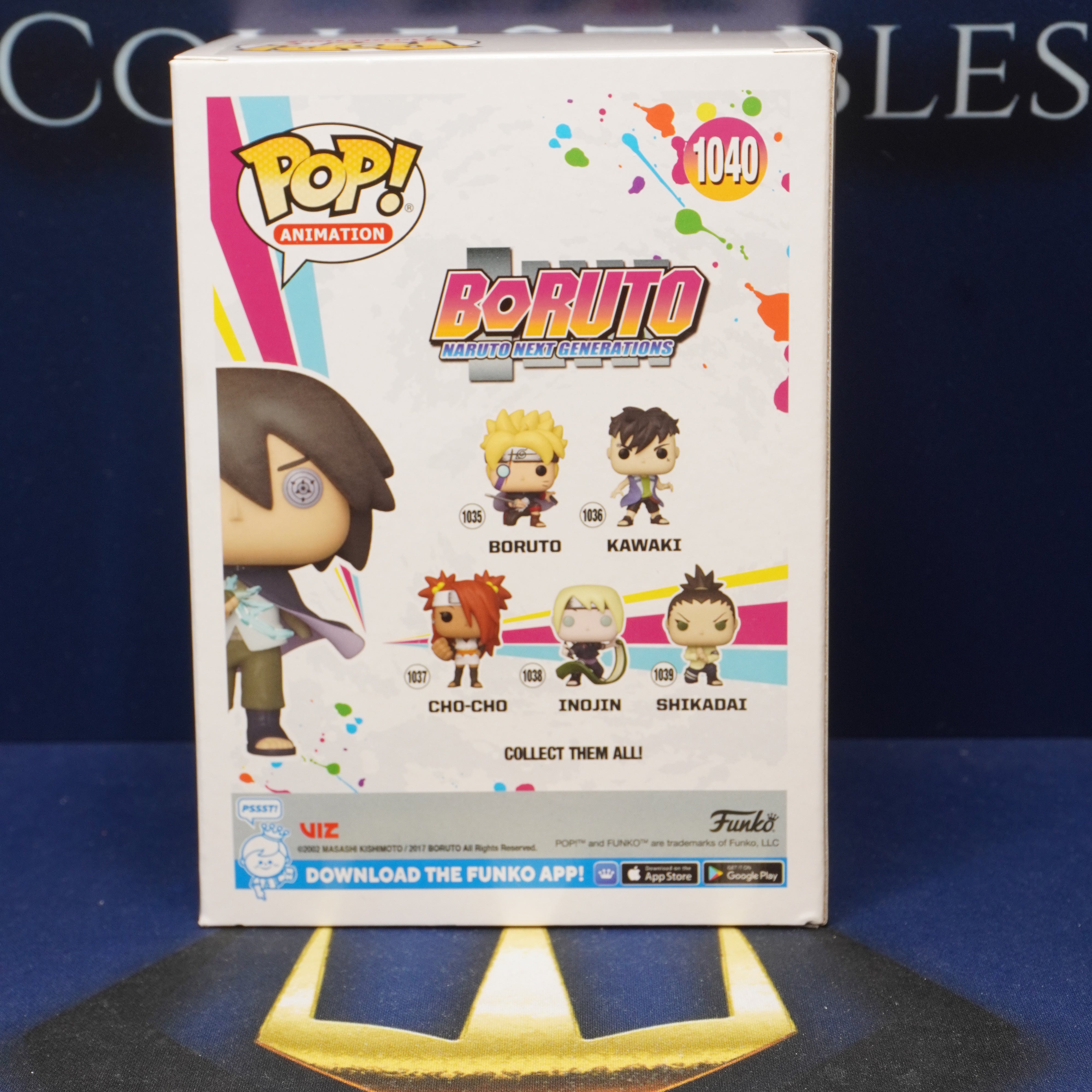 FUNKO POP Boruto - Sasuke #1040