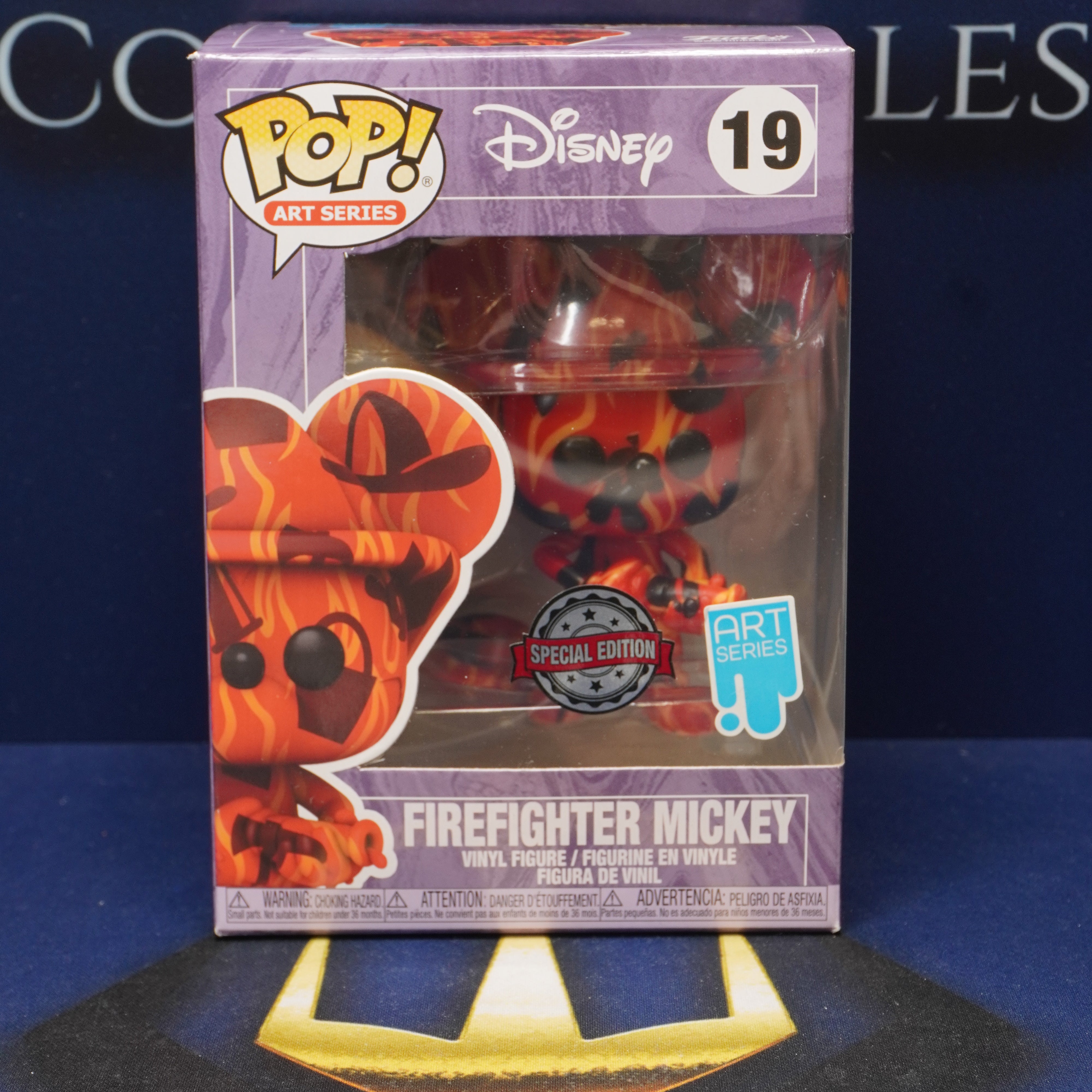 FUNKO POP Disney - Firefighter Mickey #19