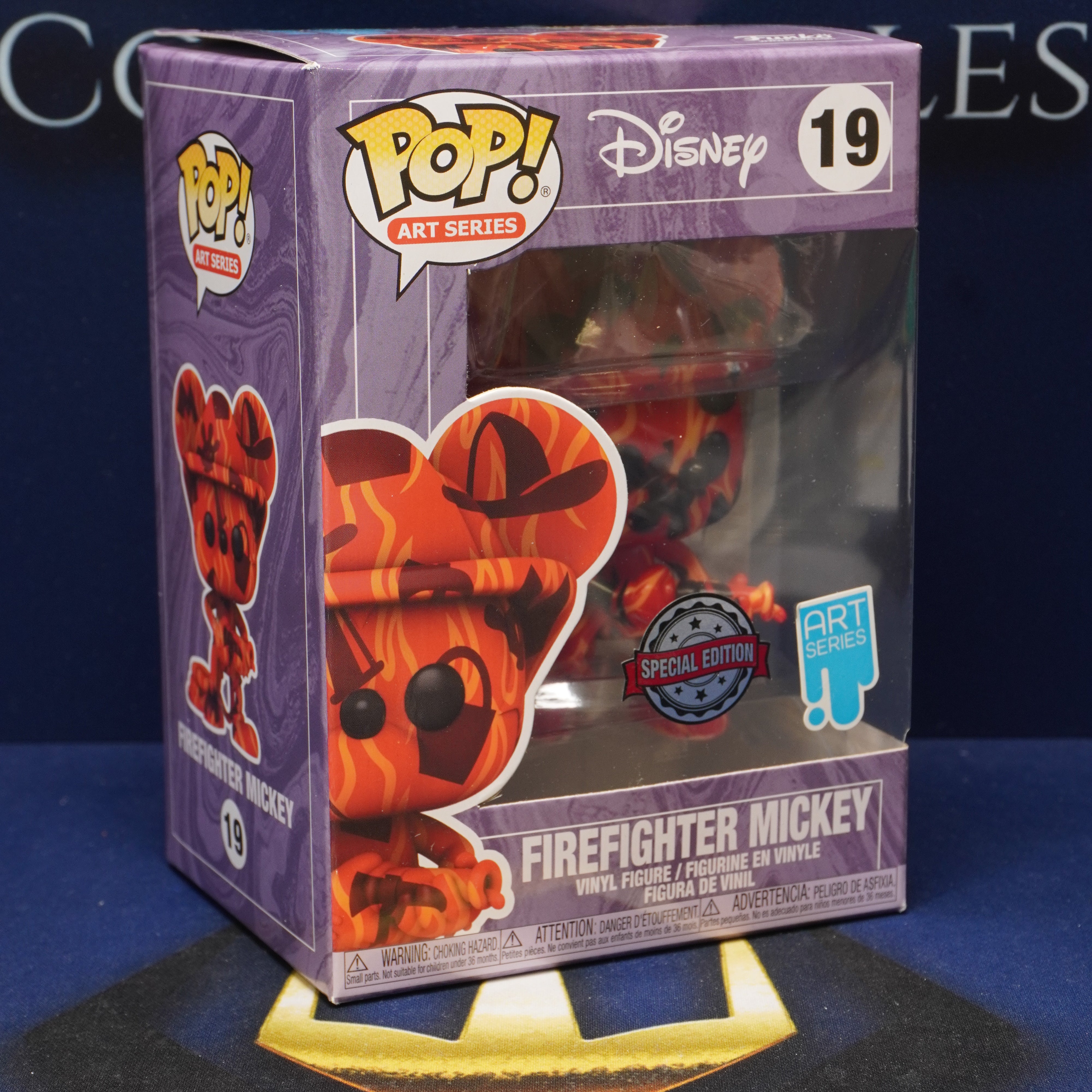 FUNKO POP Disney - Firefighter Mickey #19