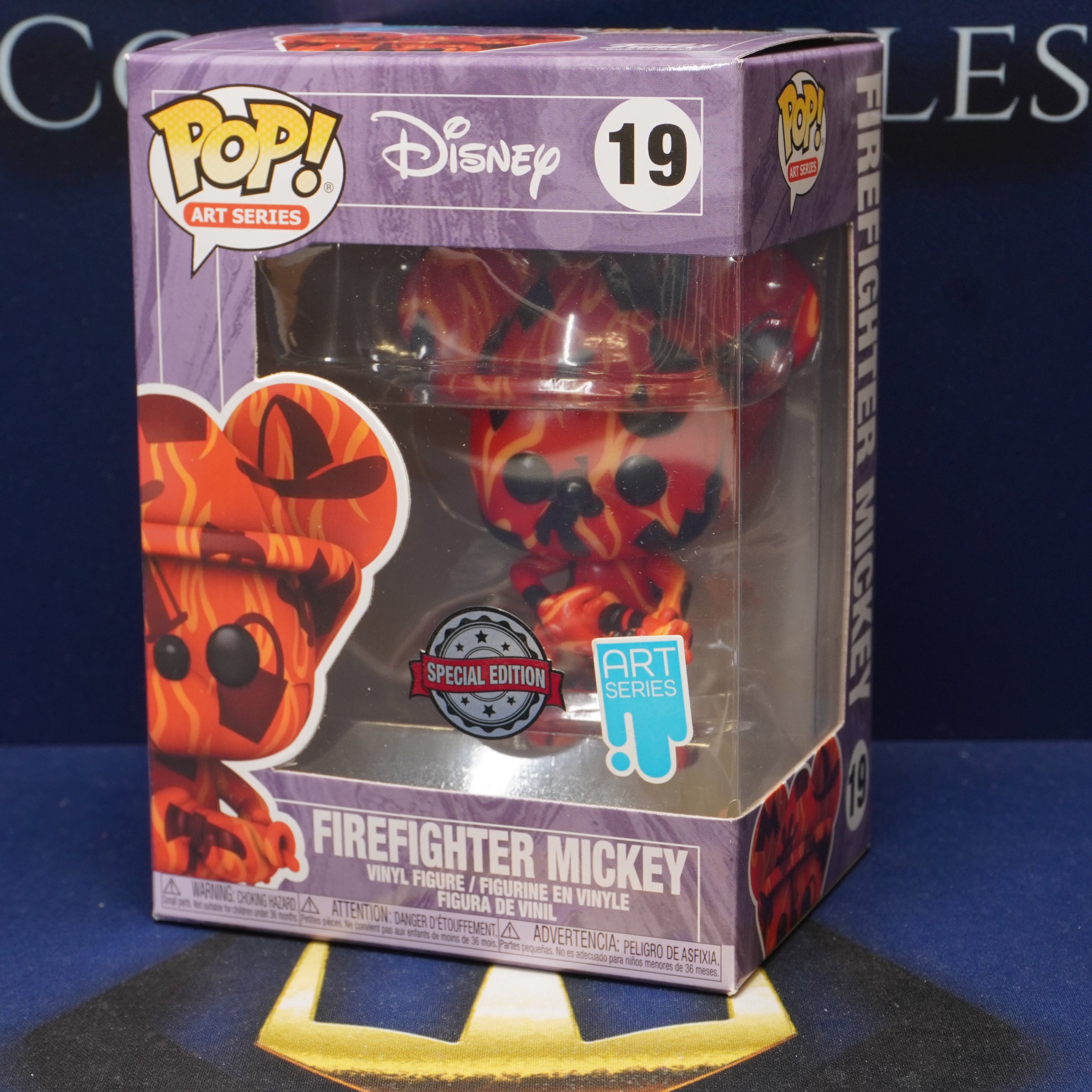 FUNKO POP Disney - Firefighter Mickey #19
