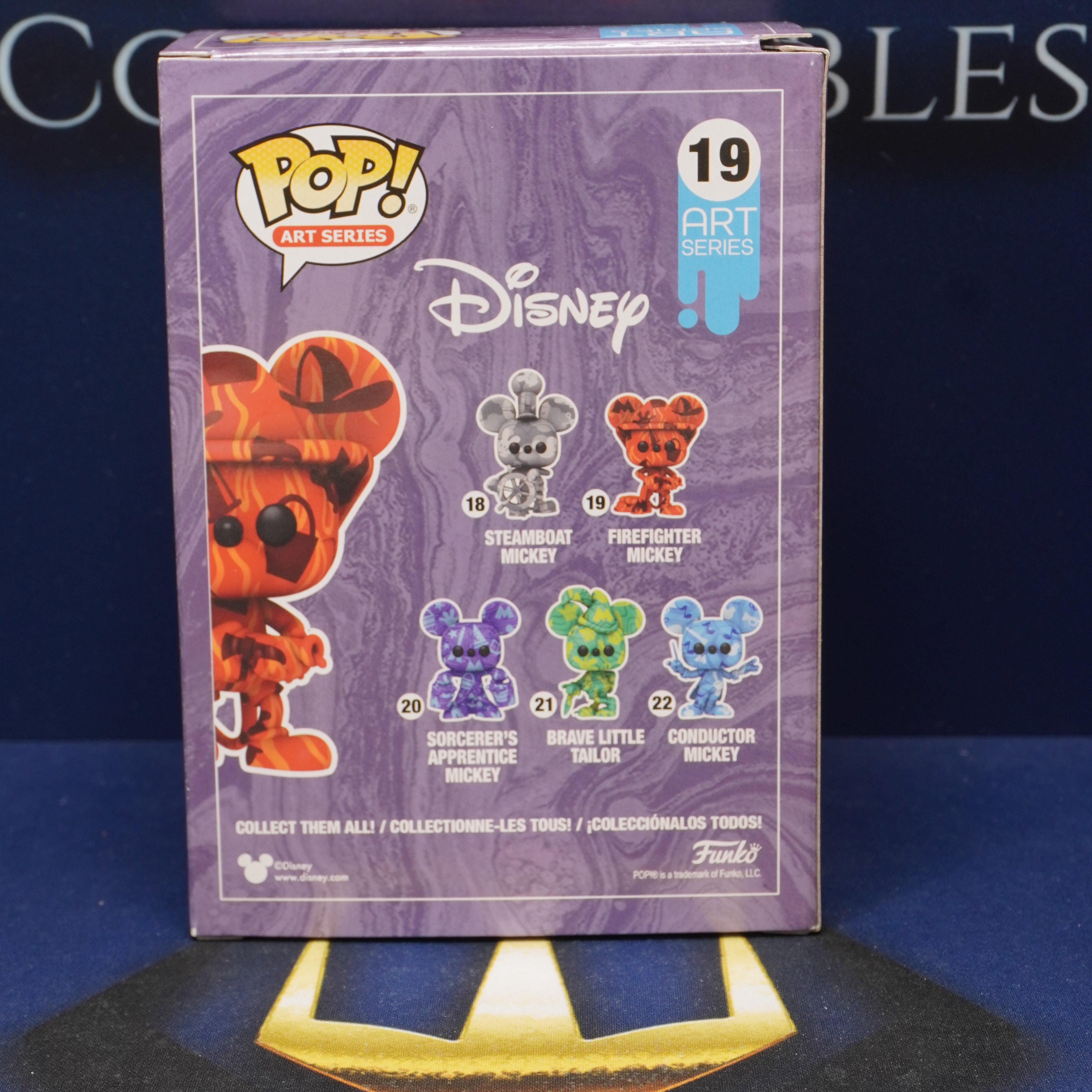 FUNKO POP Disney - Firefighter Mickey #19