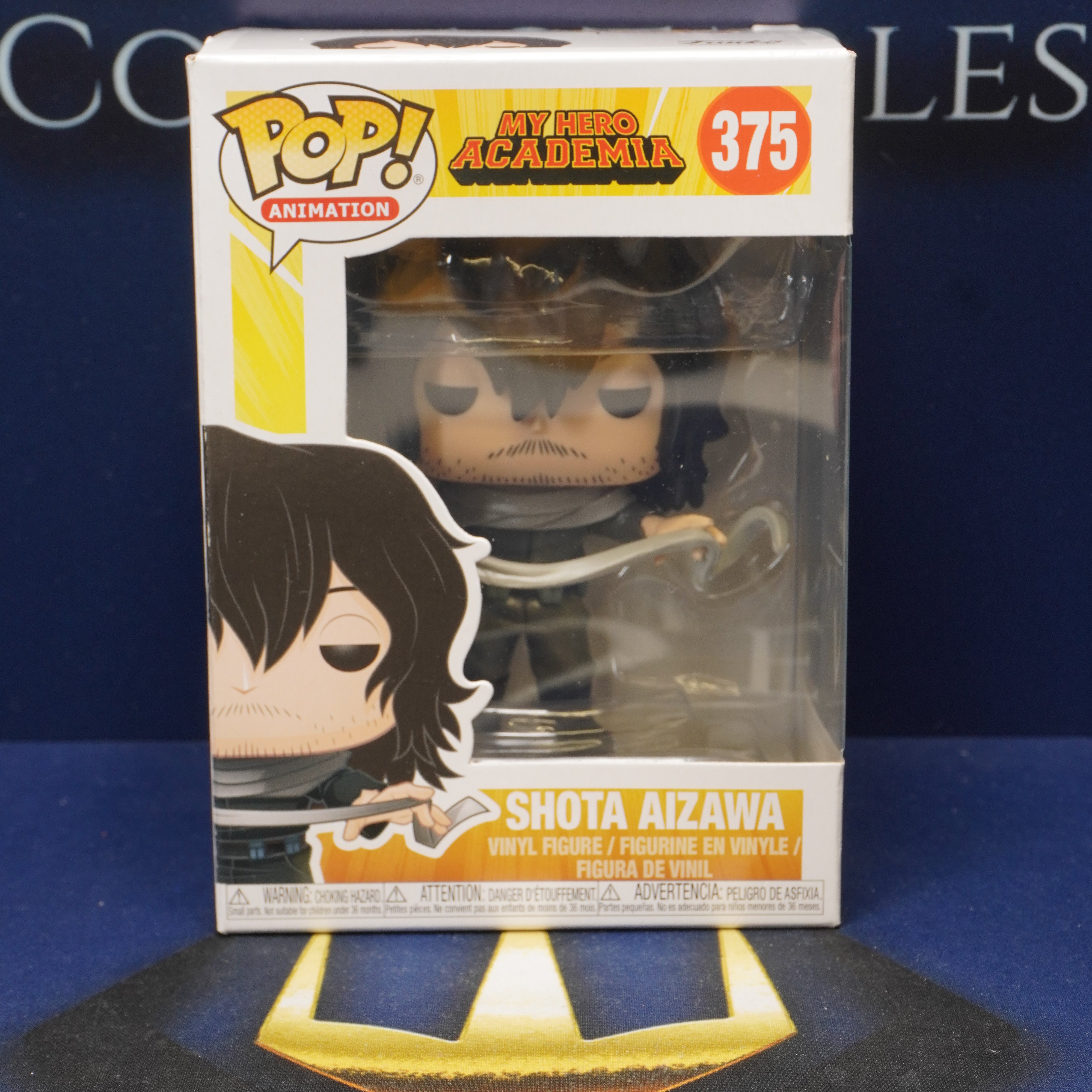 FUNKO POP My Hero Acedemia - Shota Aizawa #375
