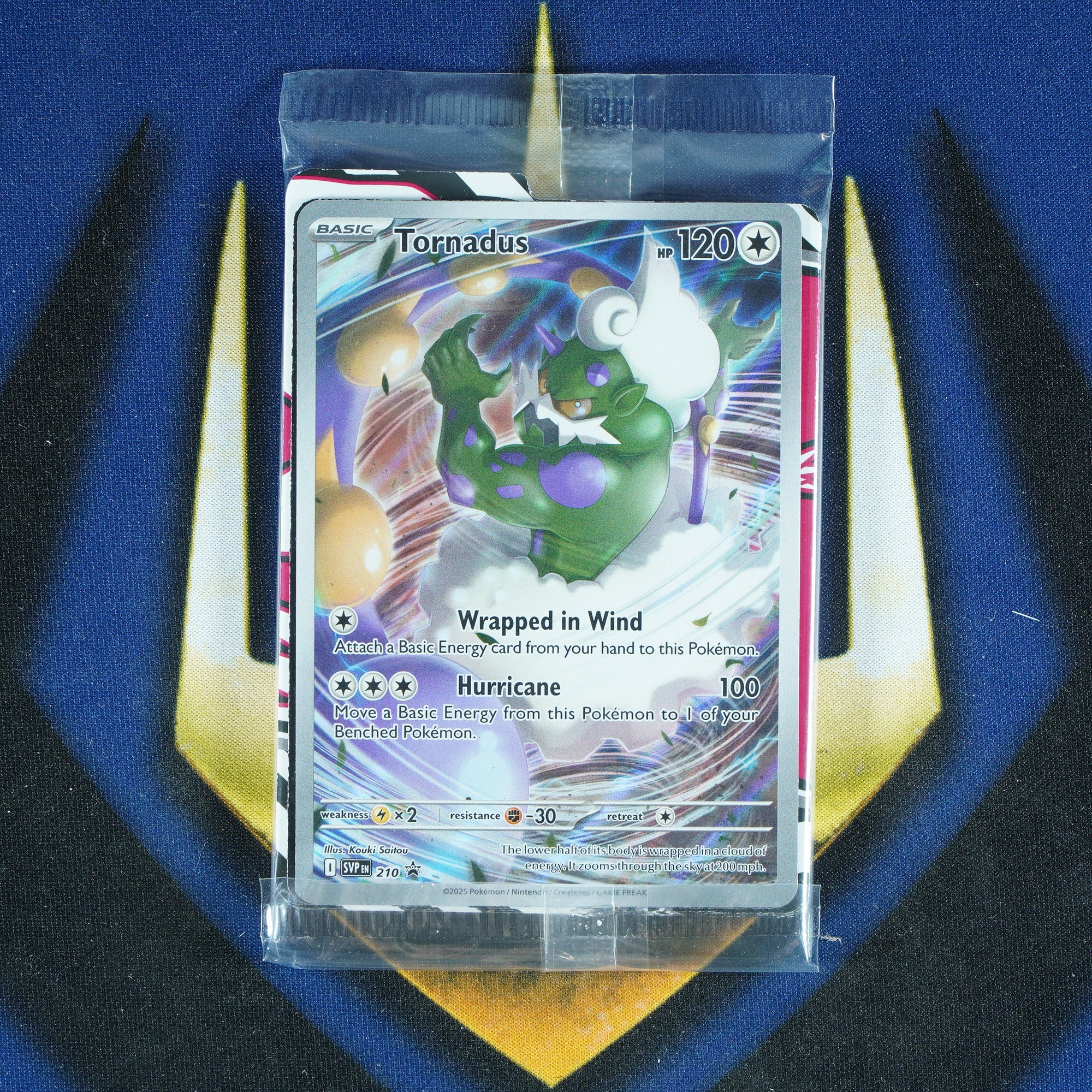 Tornadus (Sealed) Scarlet & Violet Promo 210
