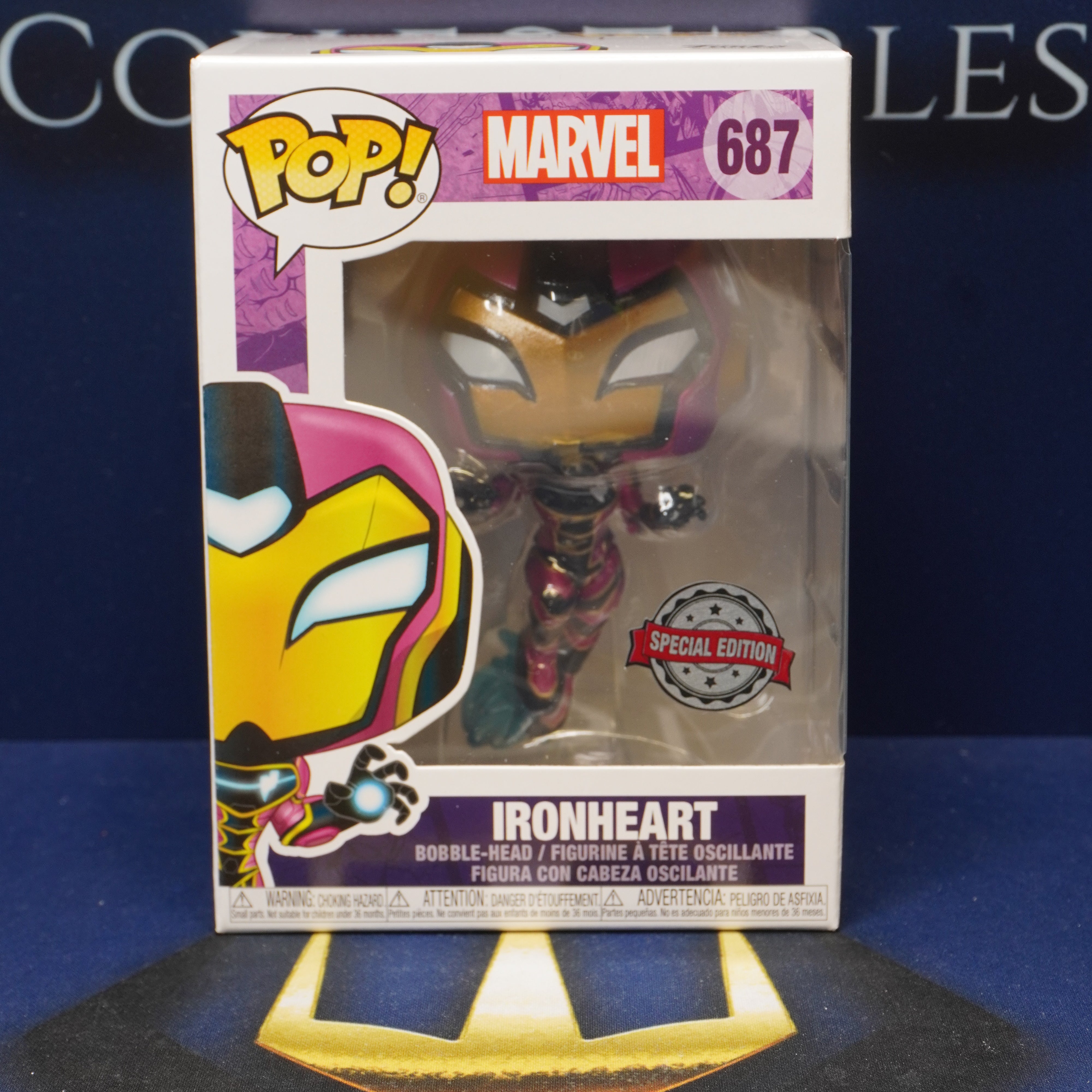 FUNKO POP Marvel - Ironheart #687