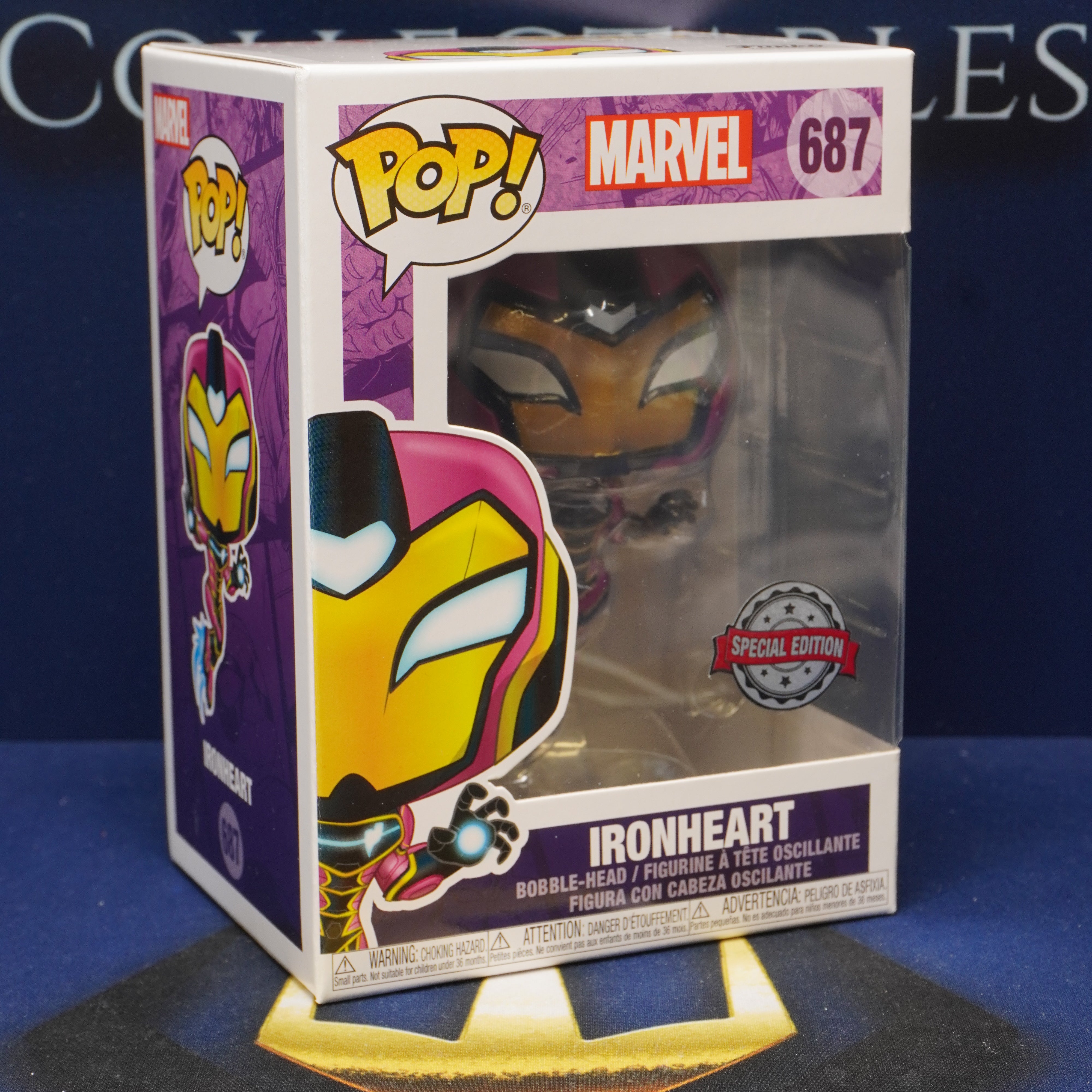 FUNKO POP Marvel - Ironheart #687