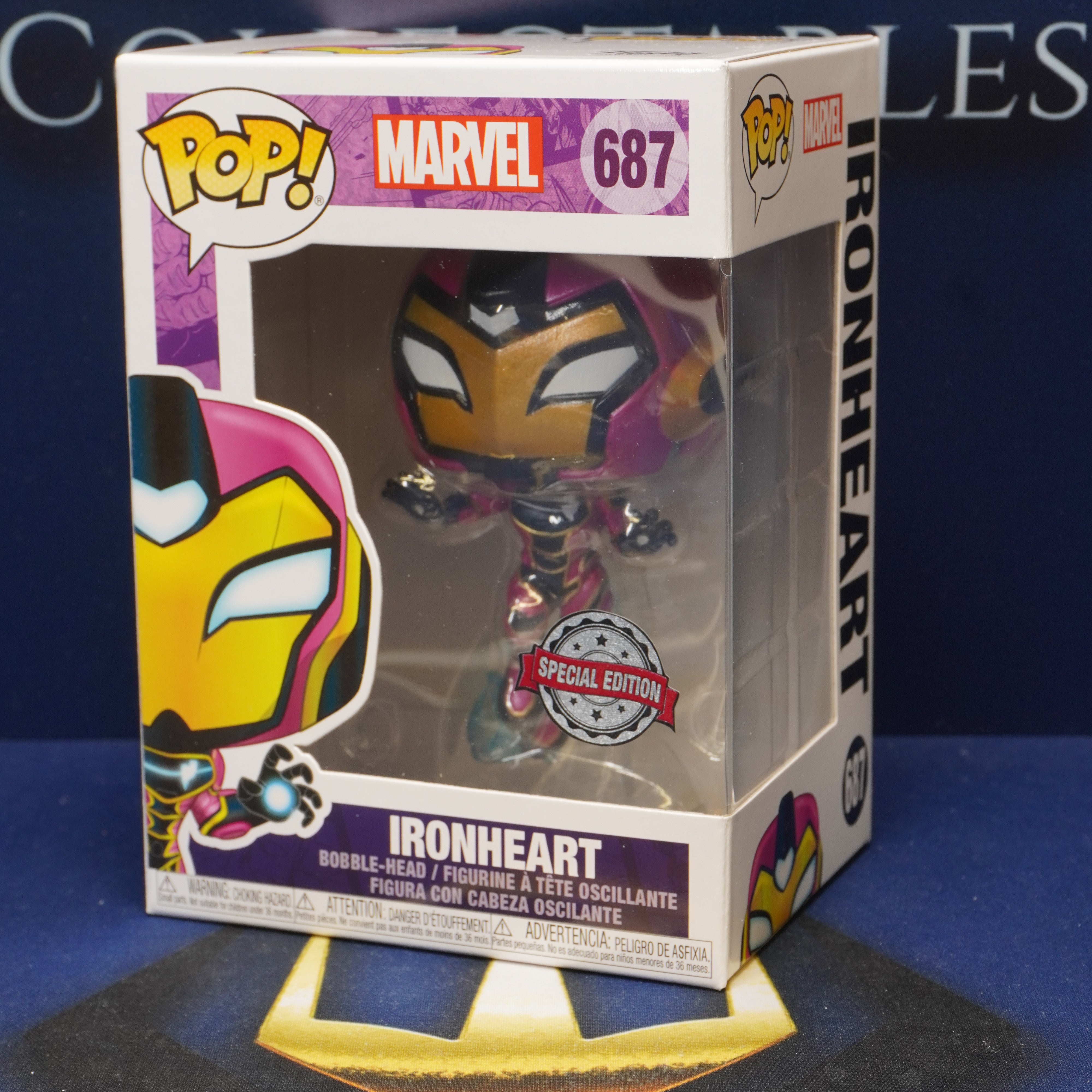 FUNKO POP Marvel - Ironheart #687