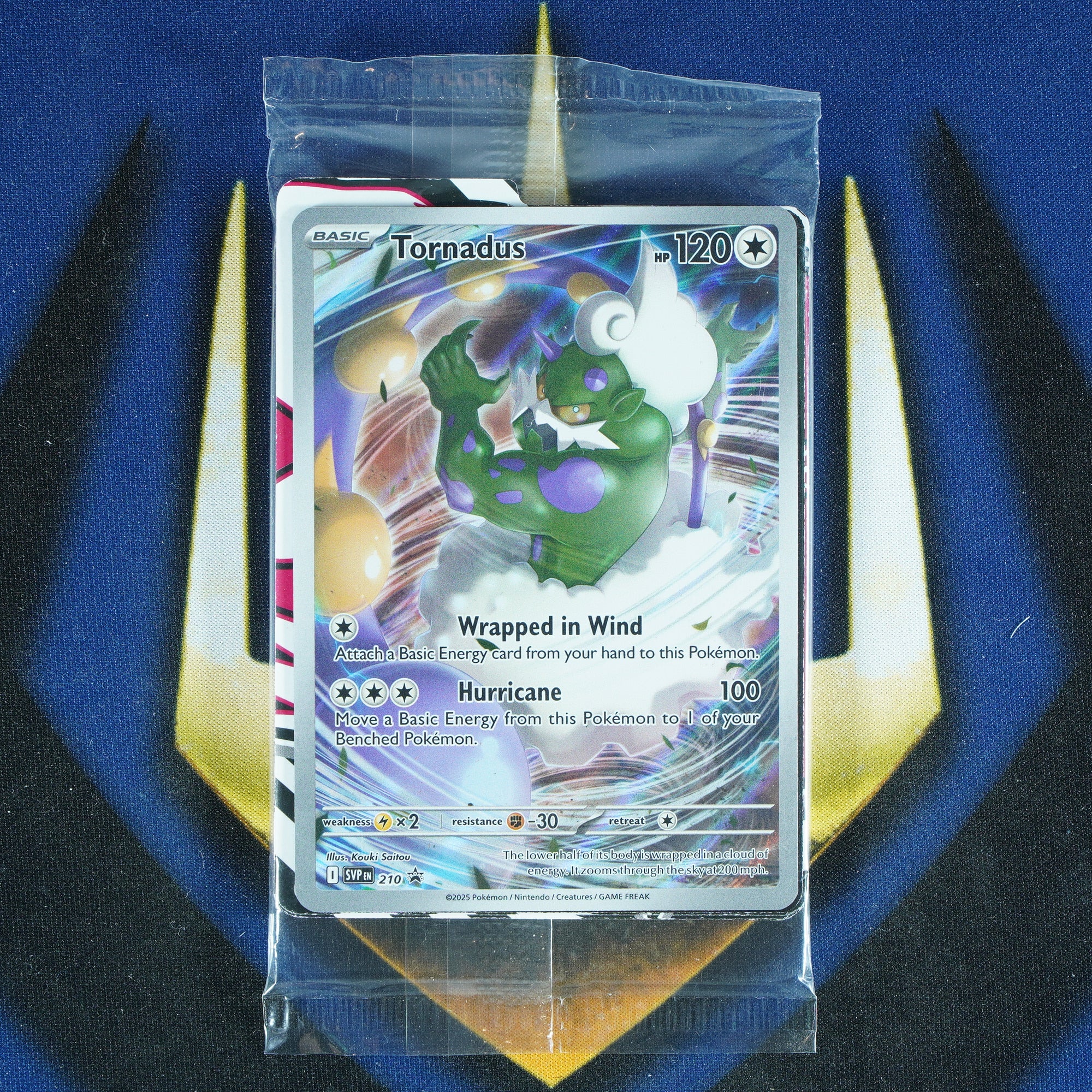 Tornadus (Sealed) Scarlet & Violet Promo 210