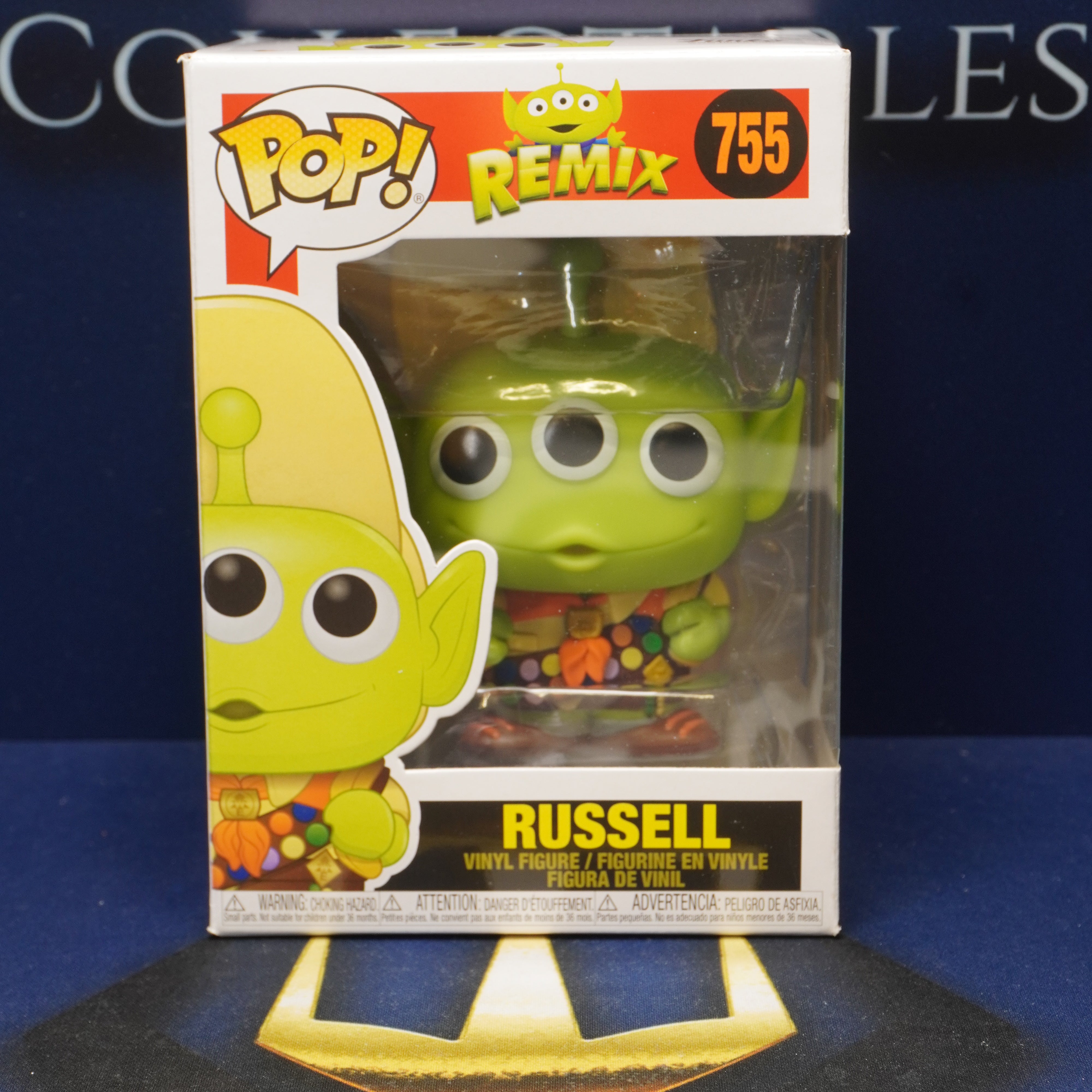 FUNKO POP Remix - Russell #755