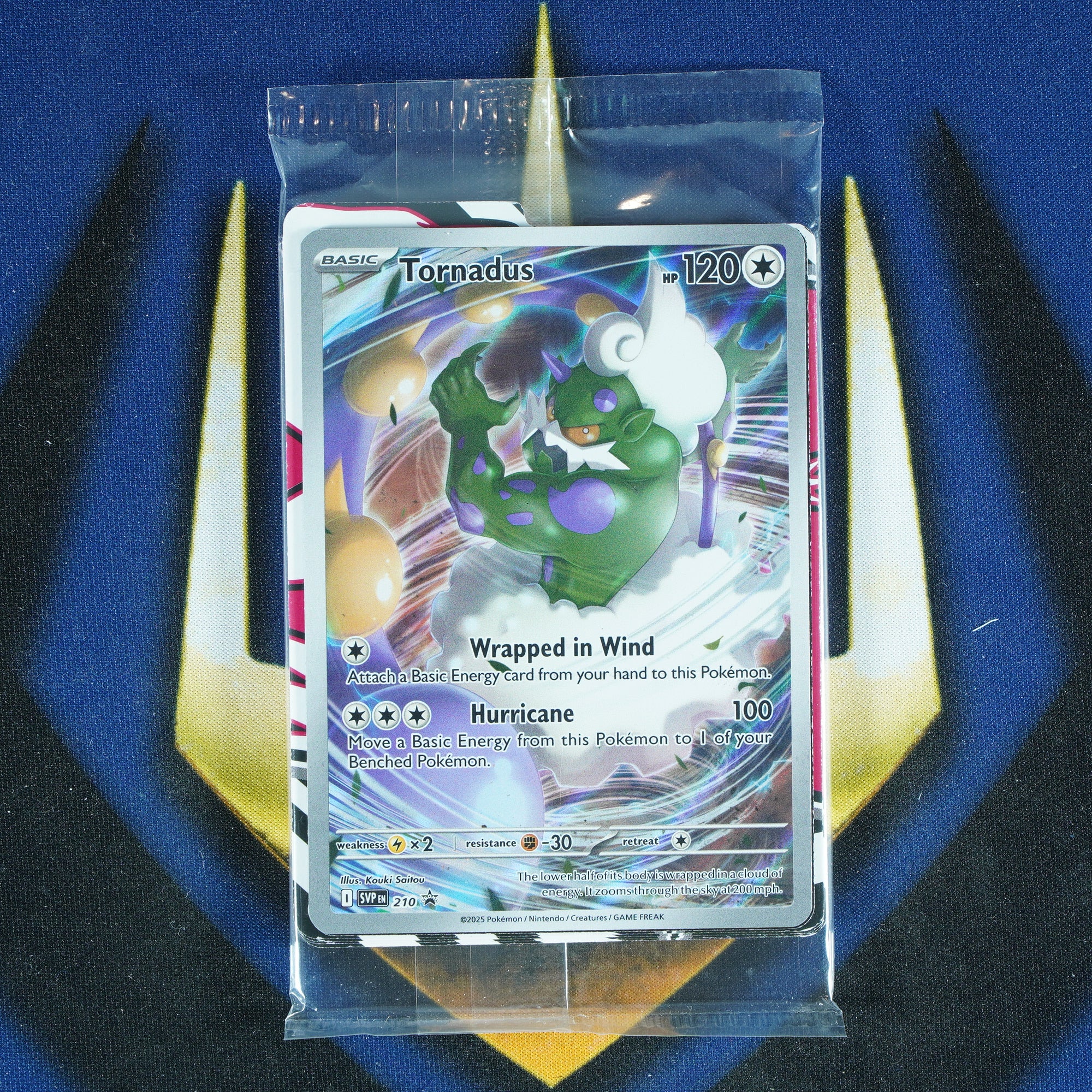Tornadus (Sealed) Scarlet & Violet Promo 210