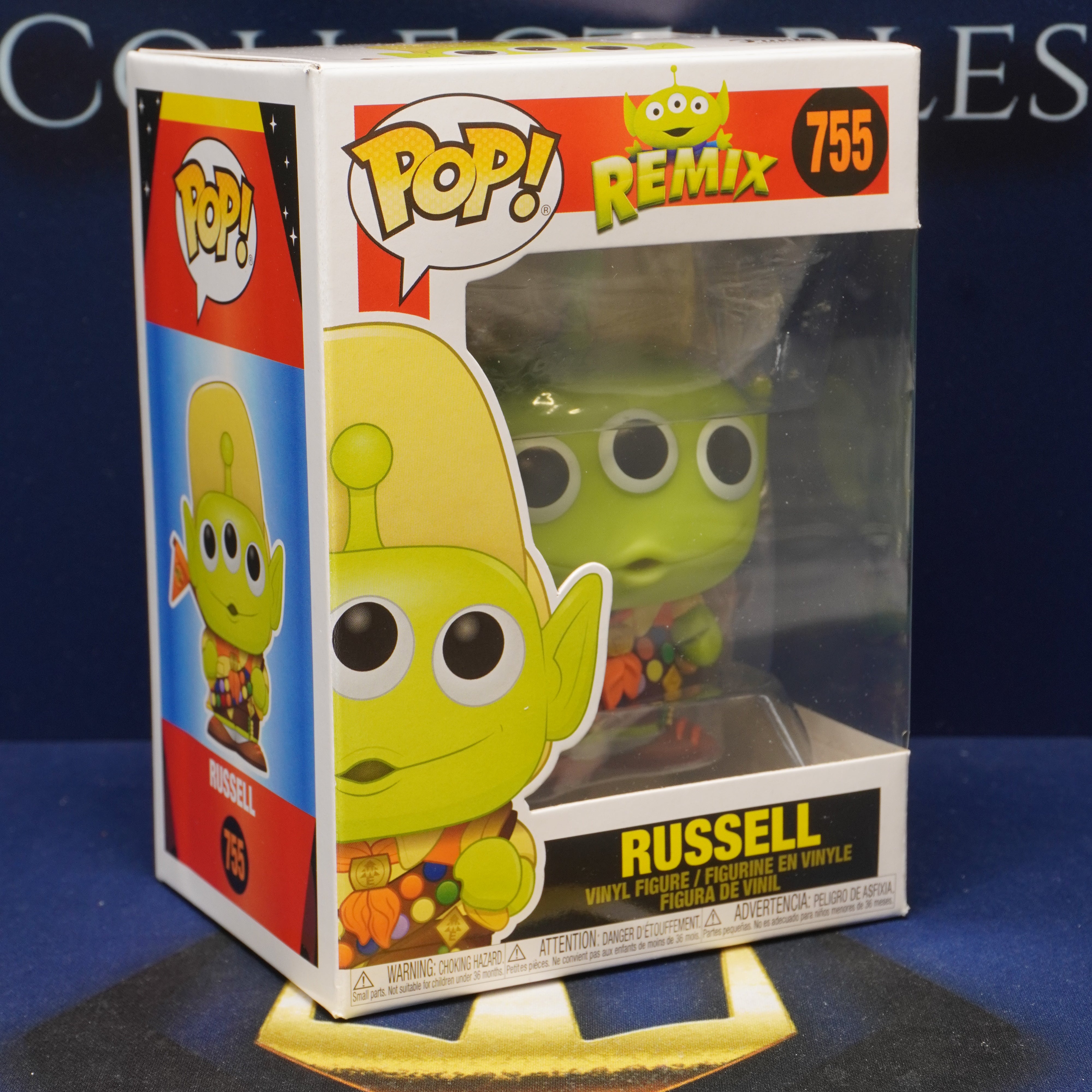 FUNKO POP Remix - Russell #755