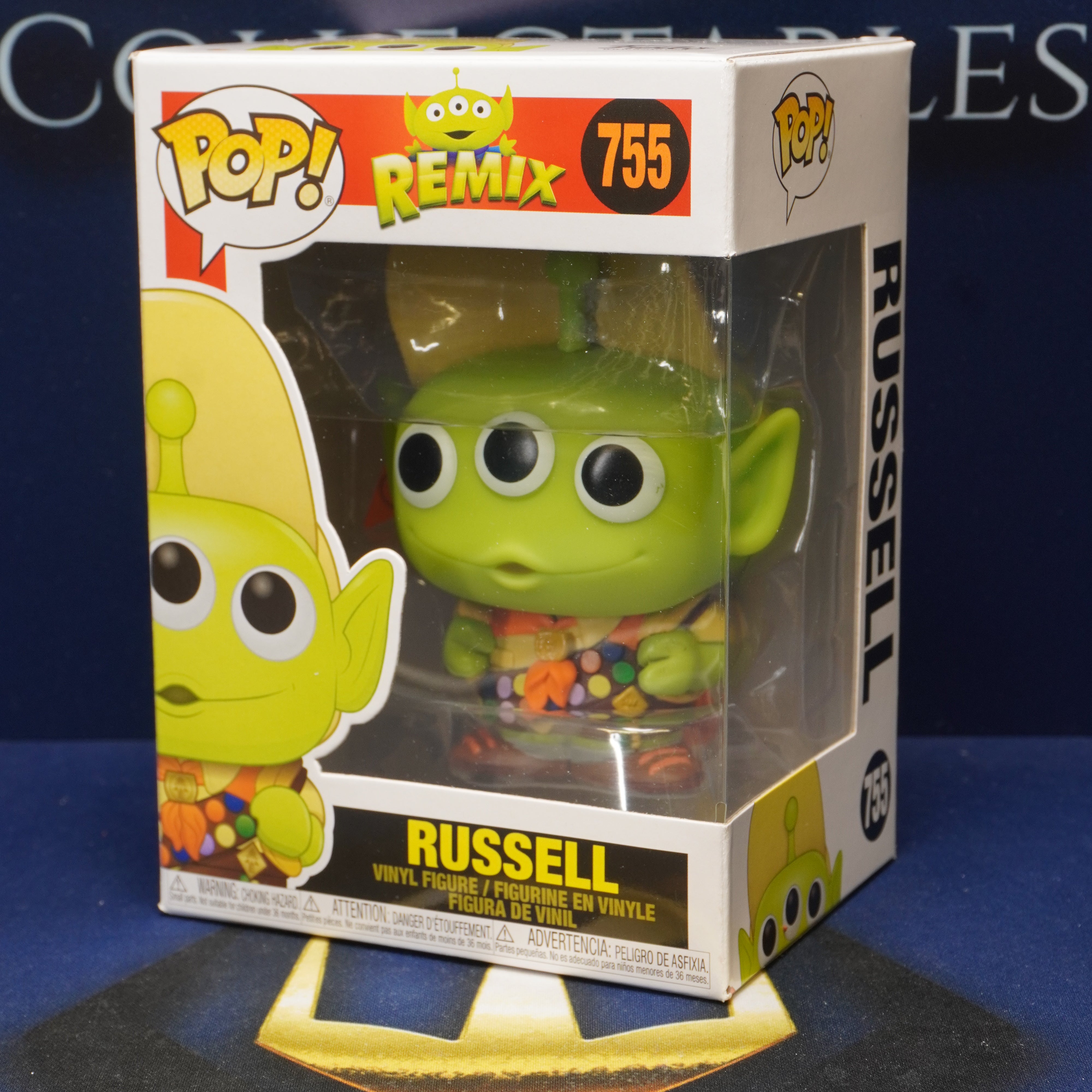 FUNKO POP Remix - Russell #755