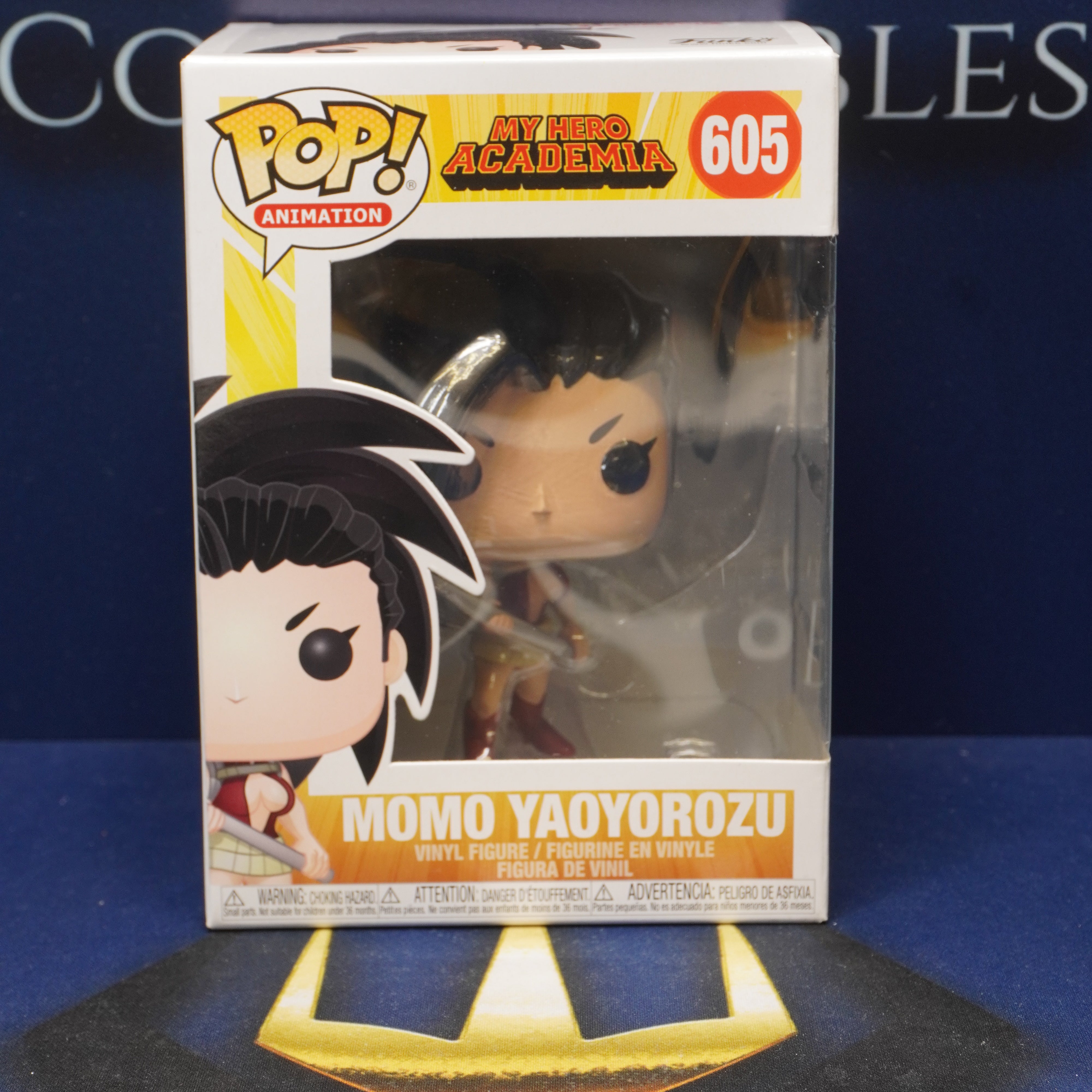 FUNKO POP - Animation My Hero Academia #605 - Momo Yaoyorozu