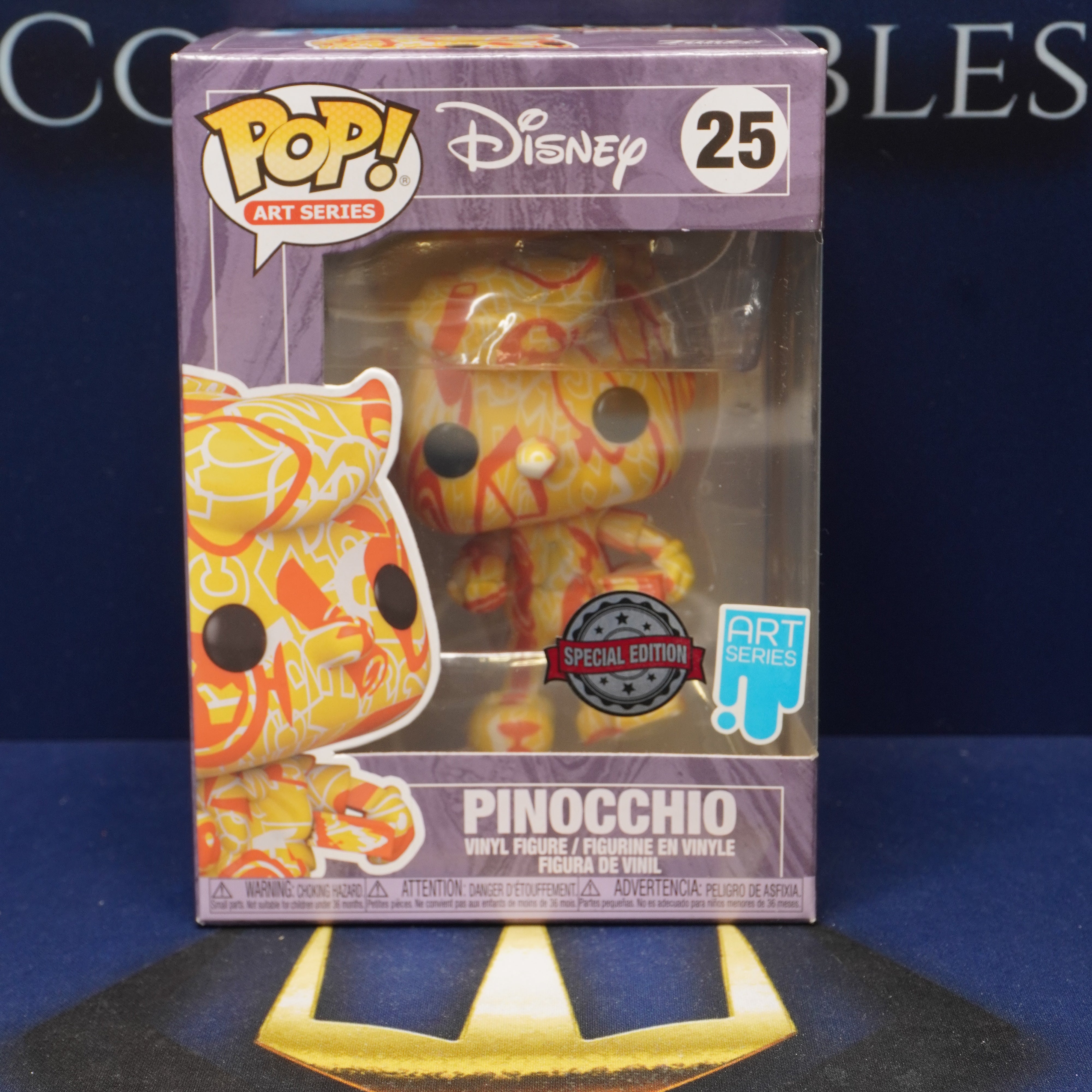 FUNKO POP Disney - Pinocchio #25