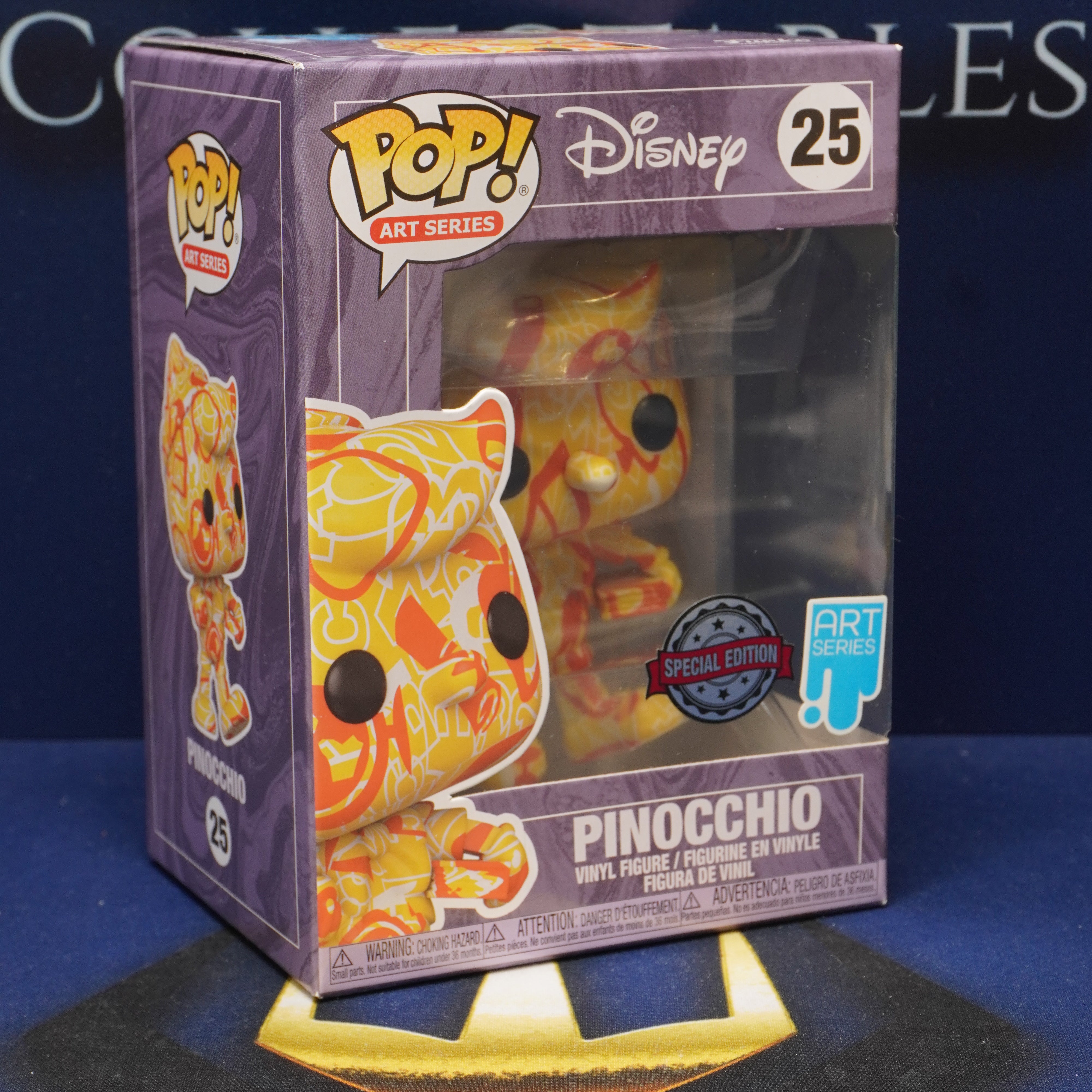 FUNKO POP Disney - Pinocchio #25