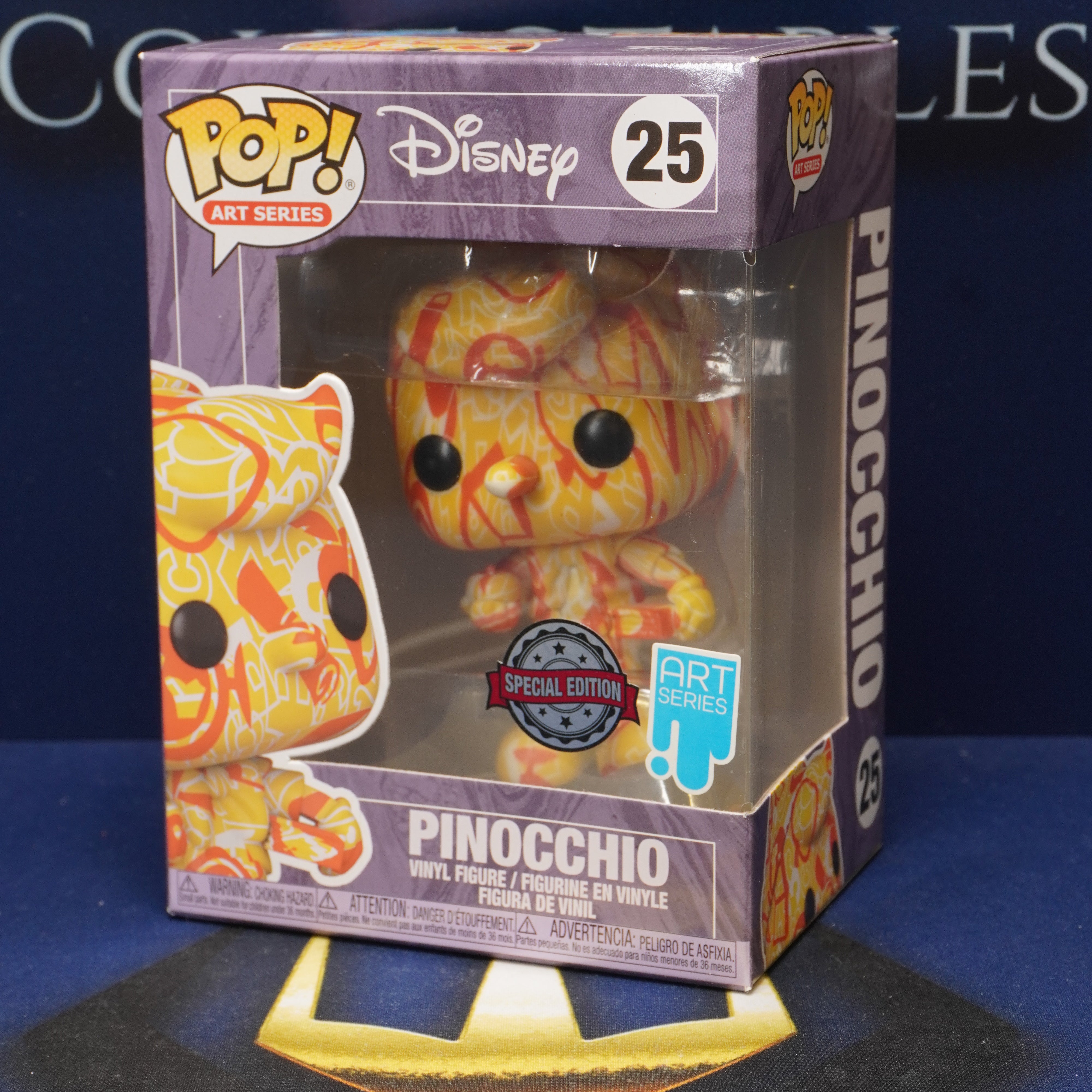 FUNKO POP Disney - Pinocchio #25