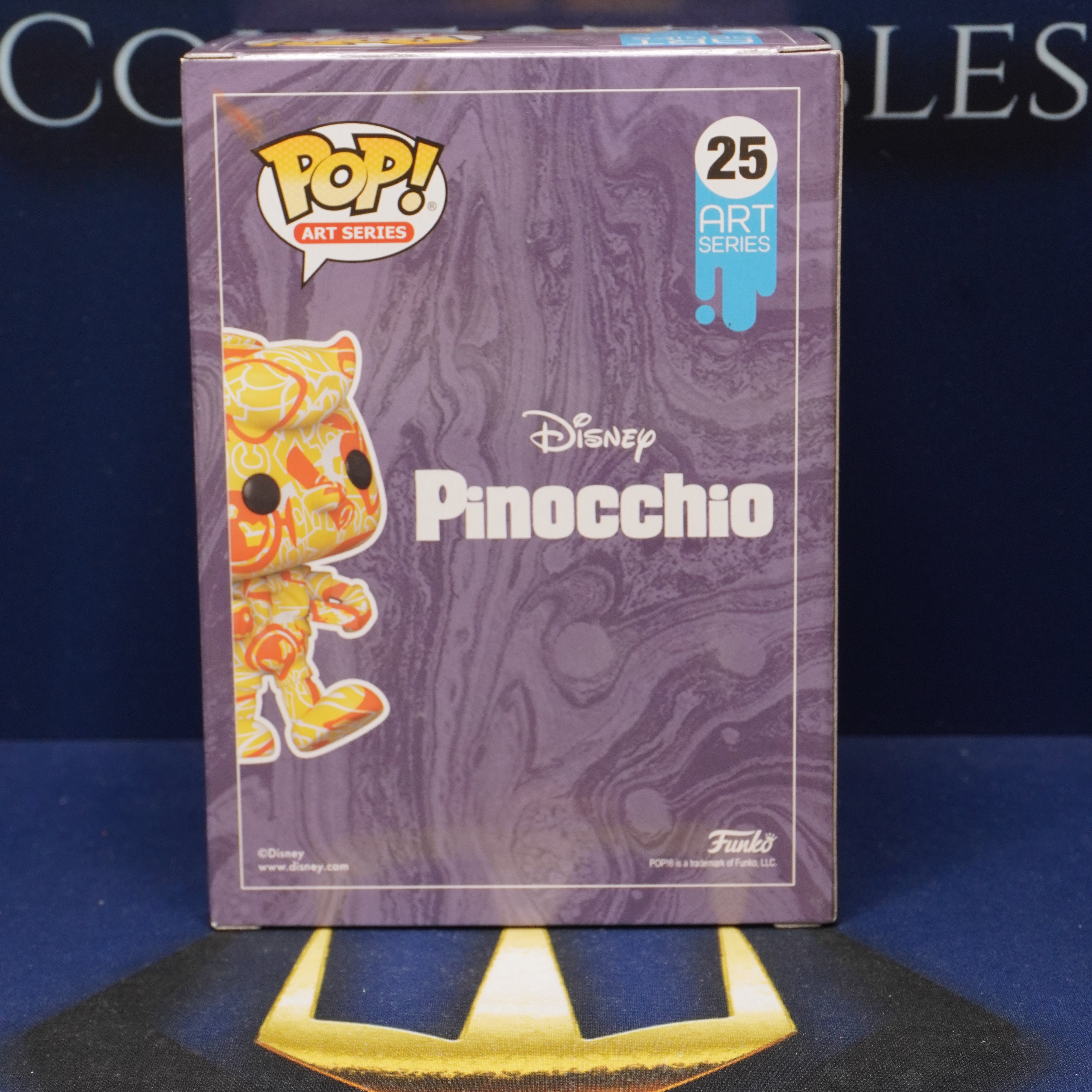 FUNKO POP Disney - Pinocchio #25