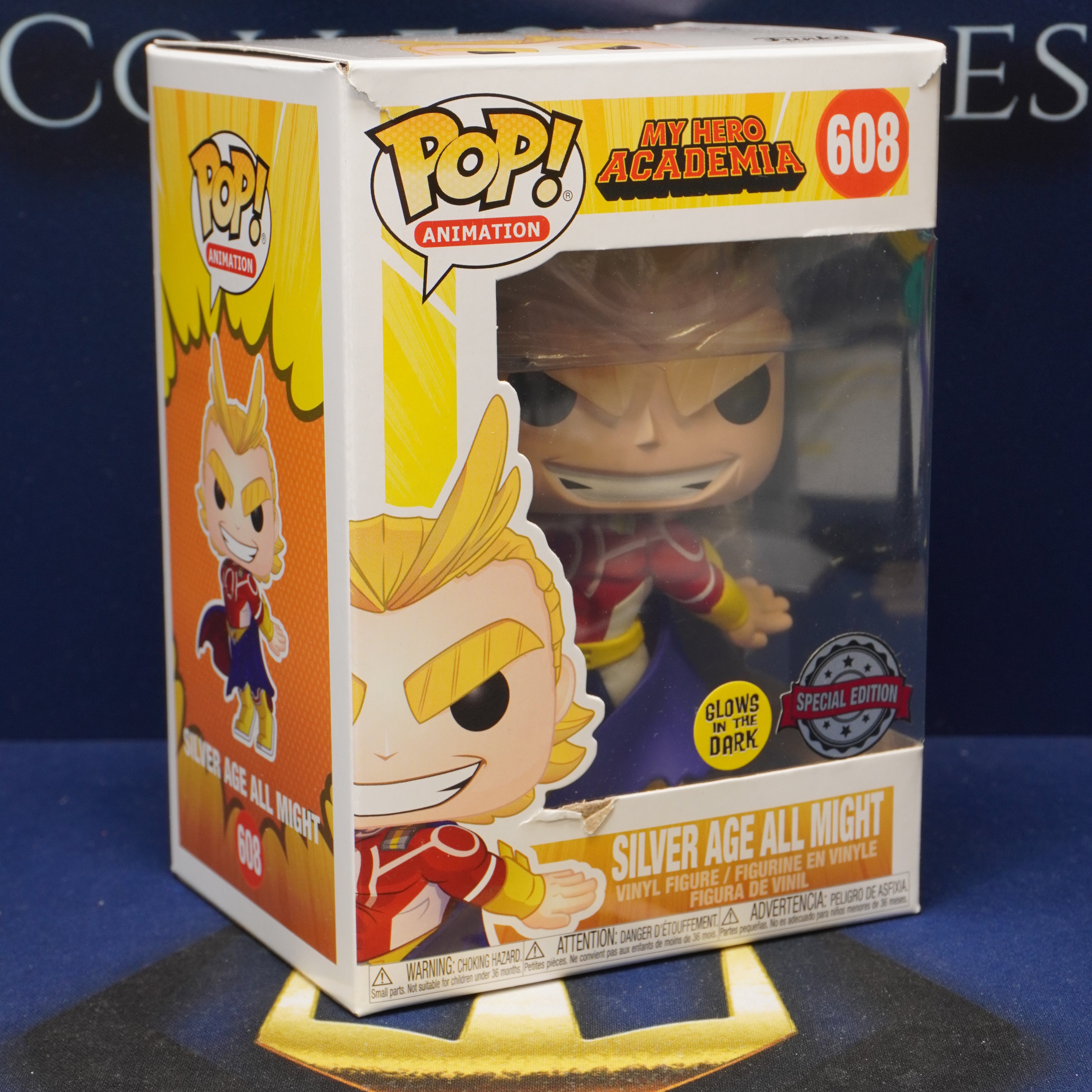 FUNKO POP My Hero Academia - Silver Age All Might #608