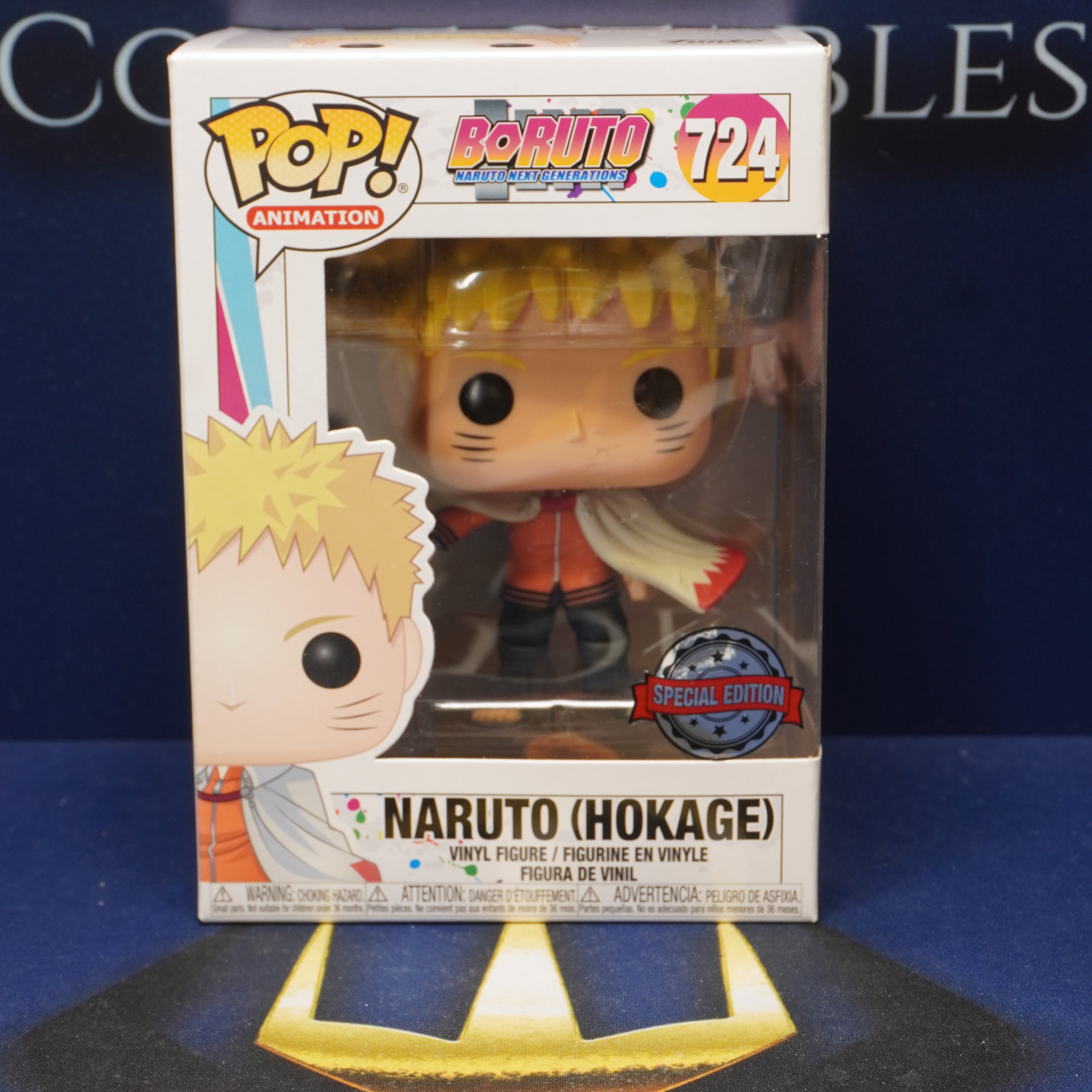FUNKO POP Boruto - Naruto (Hokage) #724