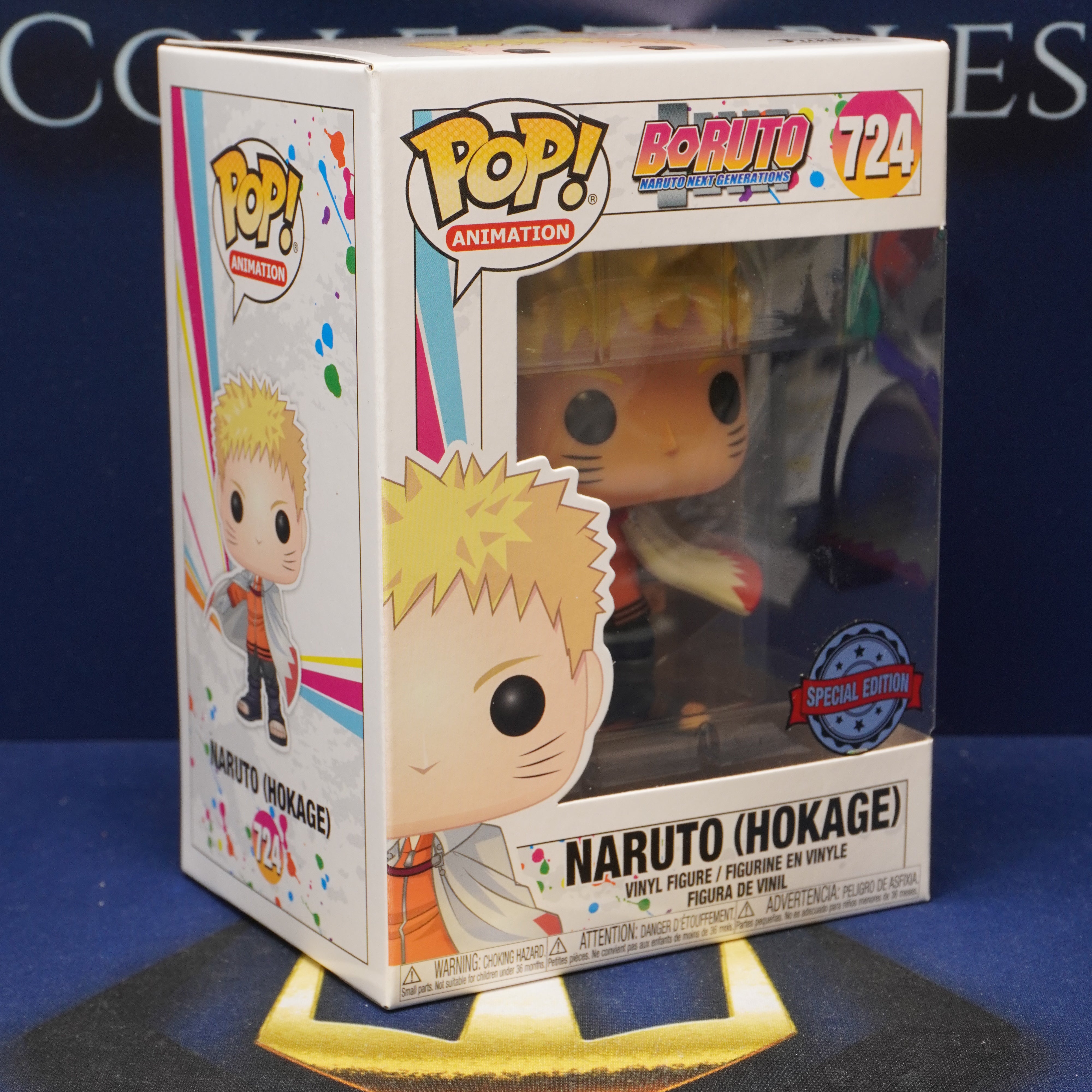 FUNKO POP Boruto - Naruto (Hokage) #724