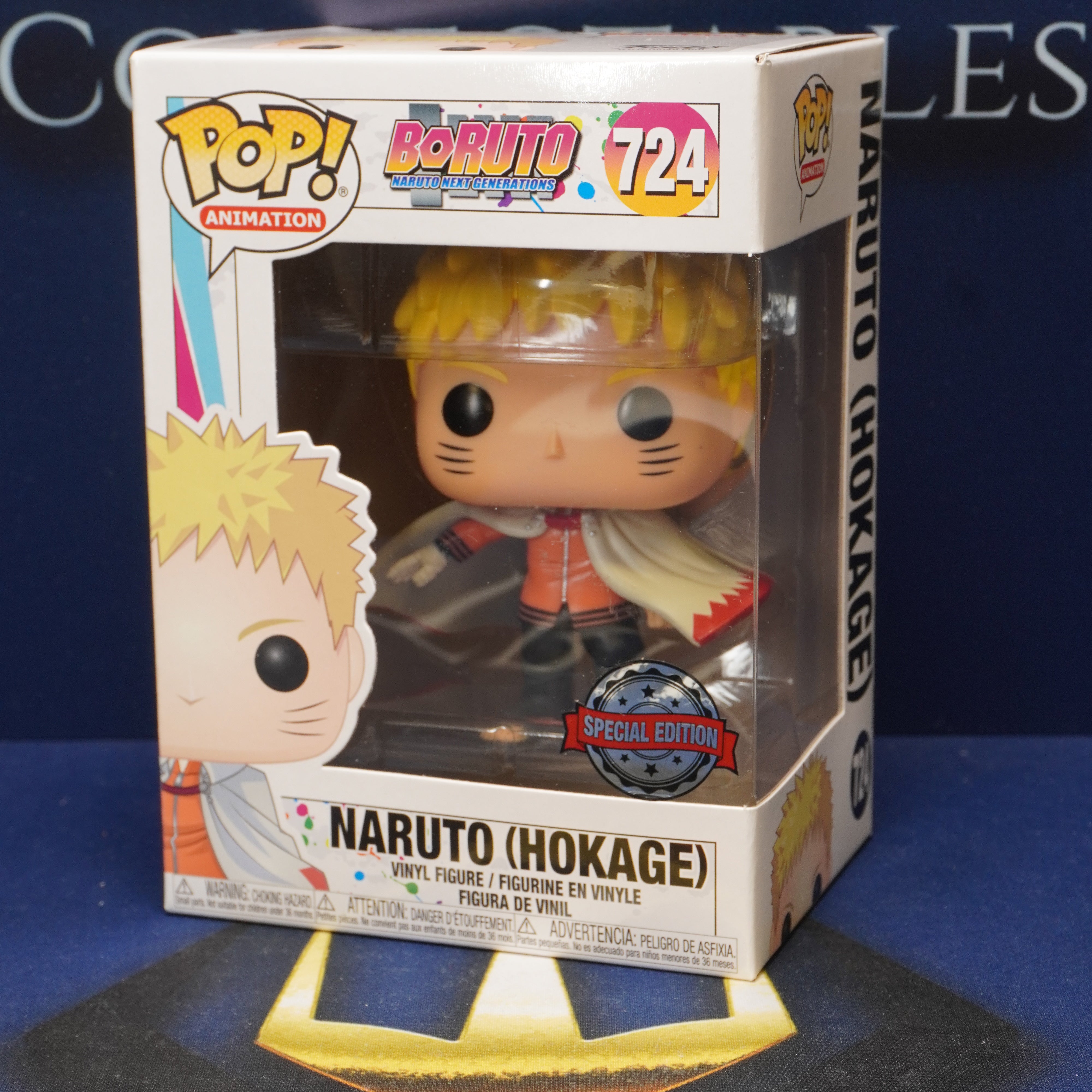FUNKO POP Boruto - Naruto (Hokage) #724