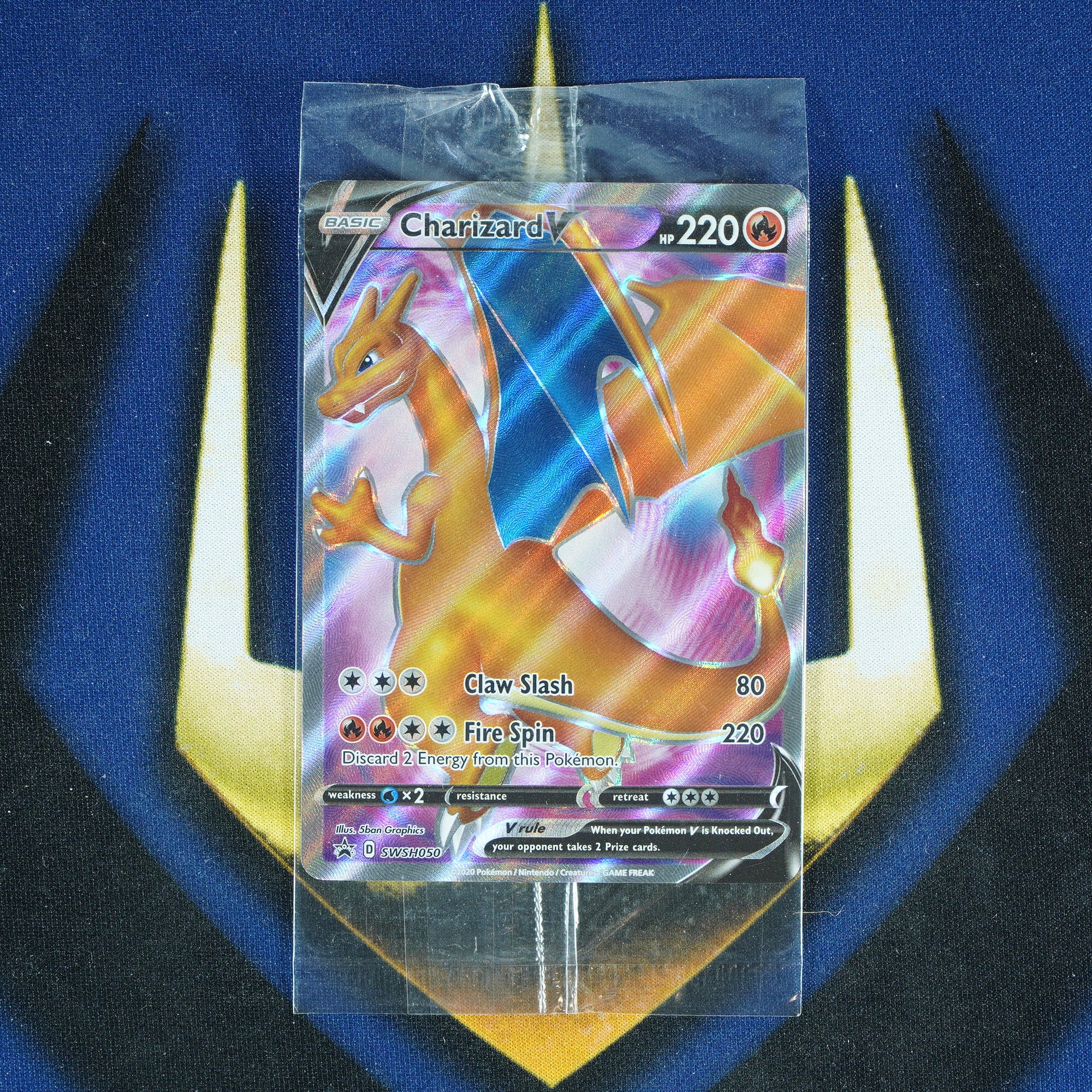 Charizard (Sealed) Sword & Shield Promo SWSH050