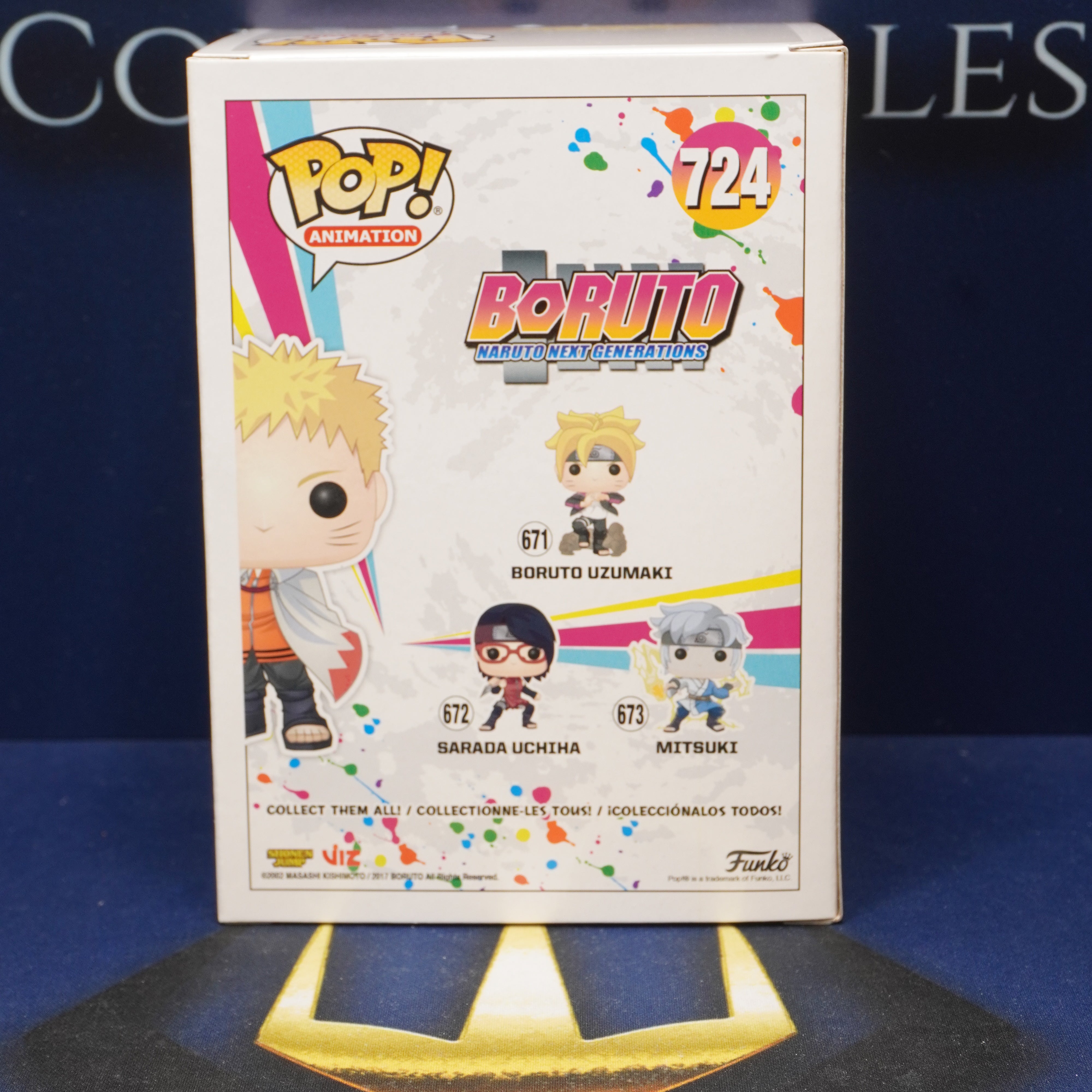 FUNKO POP Boruto - Naruto (Hokage) #724