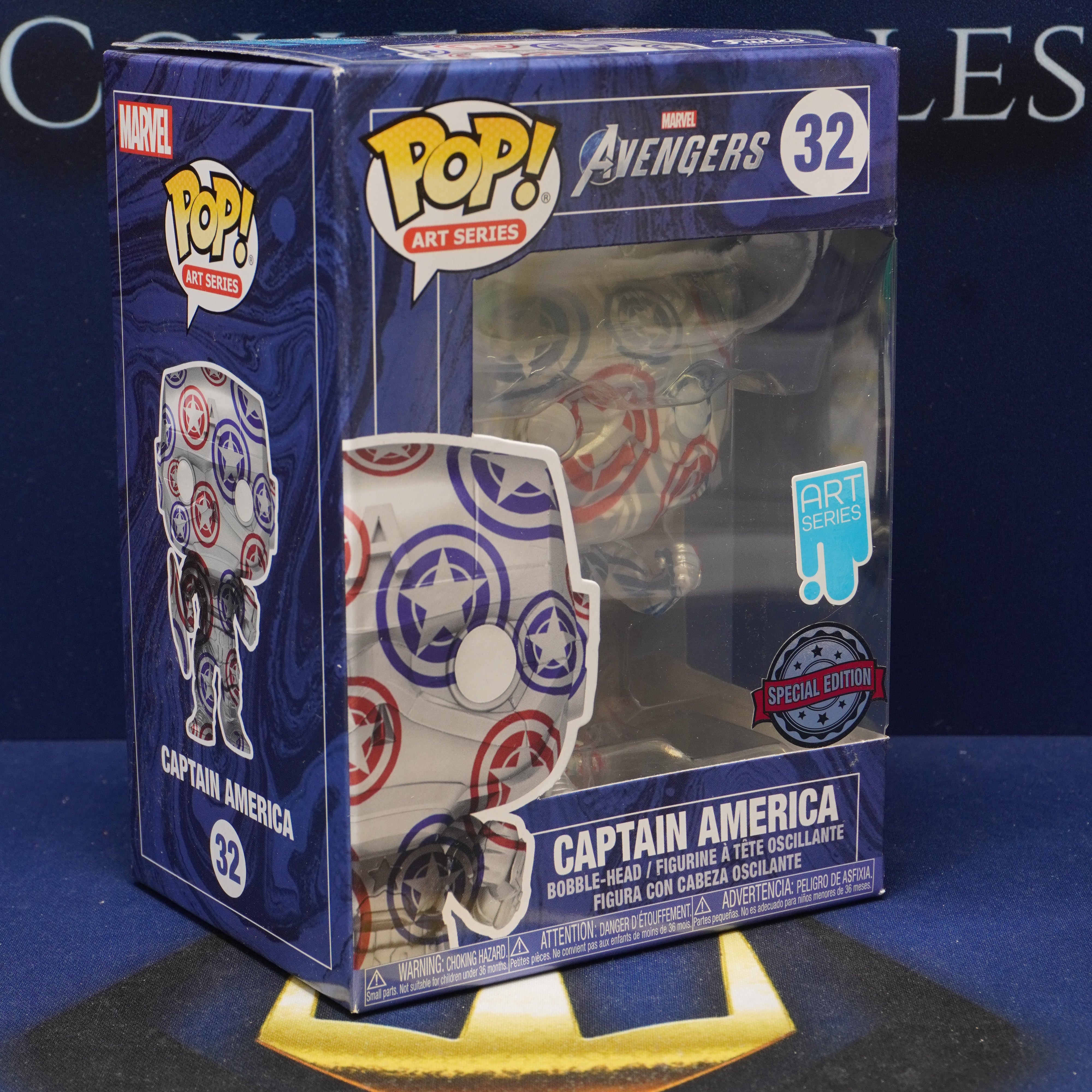 FUNKO POP Avengers - Captain America #32 - Special Edition