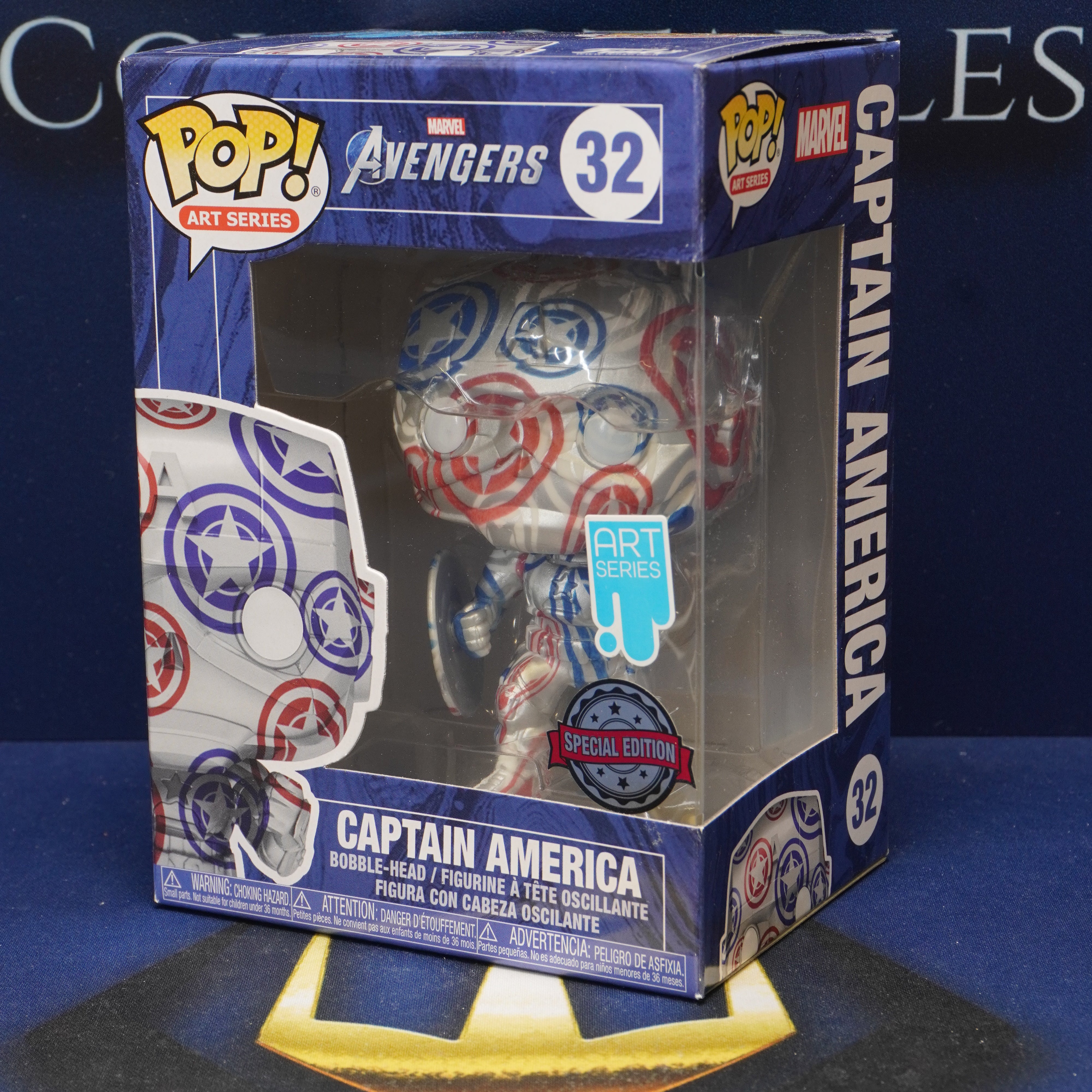 FUNKO POP Avengers - Captain America #32 - Special Edition