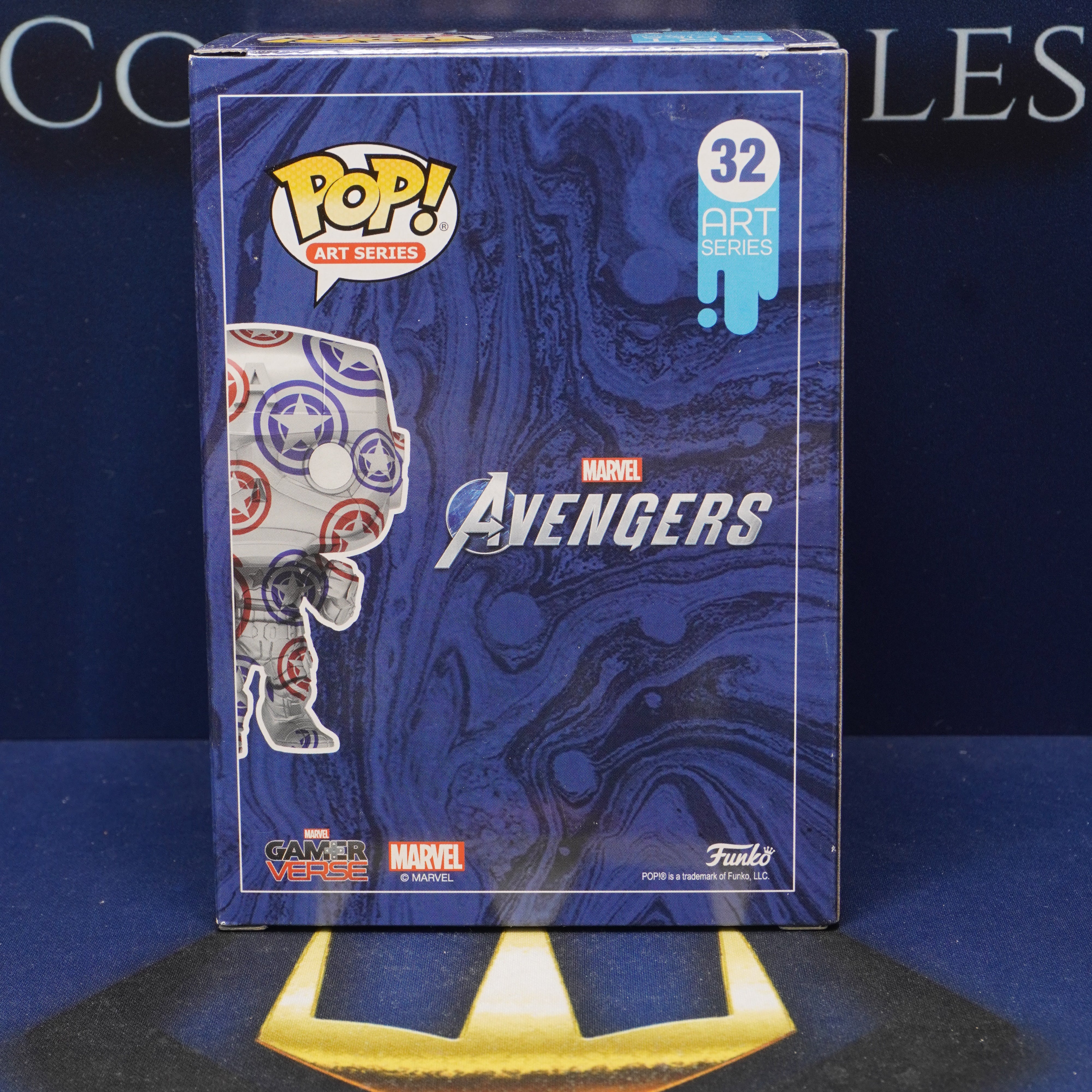 FUNKO POP Avengers - Captain America #32 - Special Edition